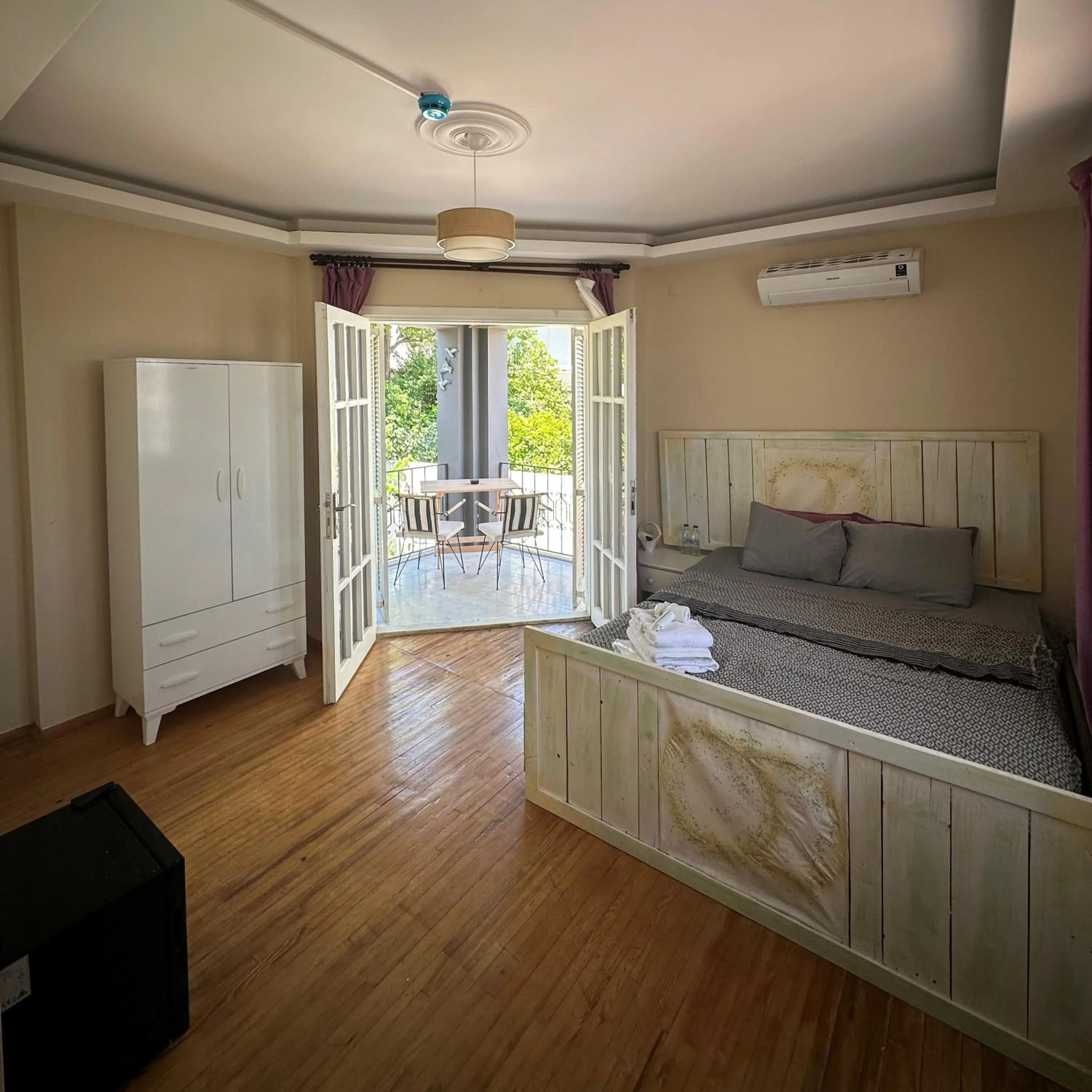 Bed in Kekik Alaçatı Otel