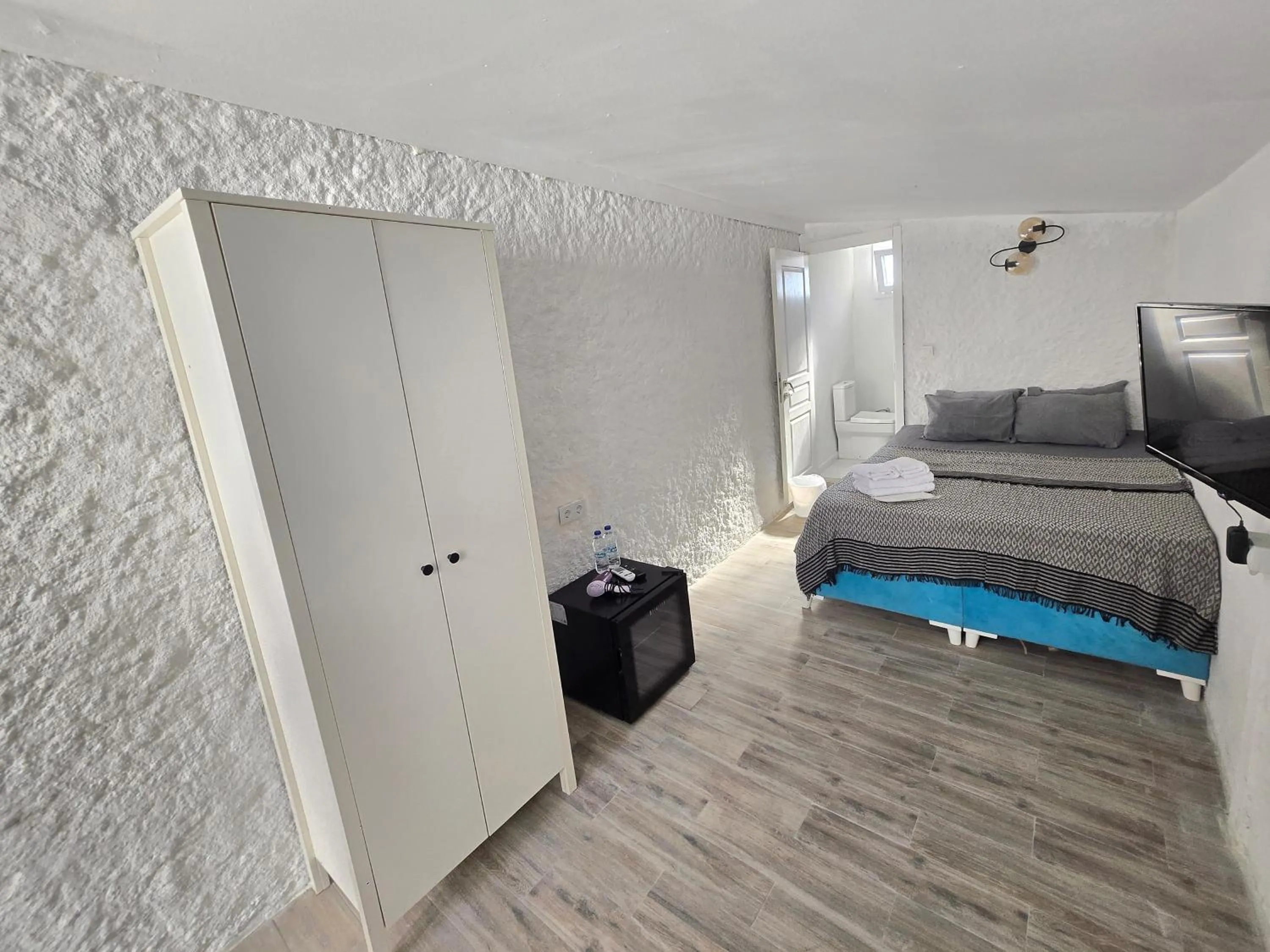 Bed in Kekik Alaçatı Otel