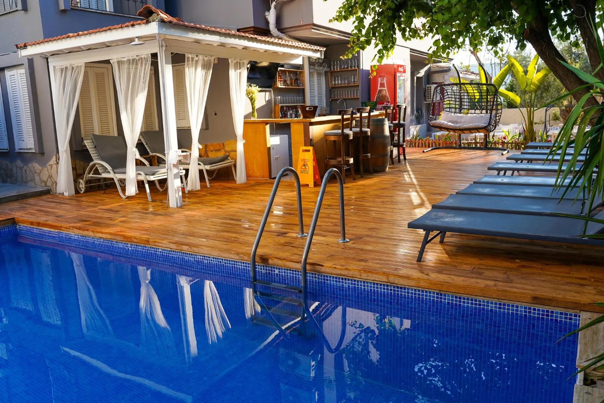 Swimming pool in Kekik Alaçatı Otel