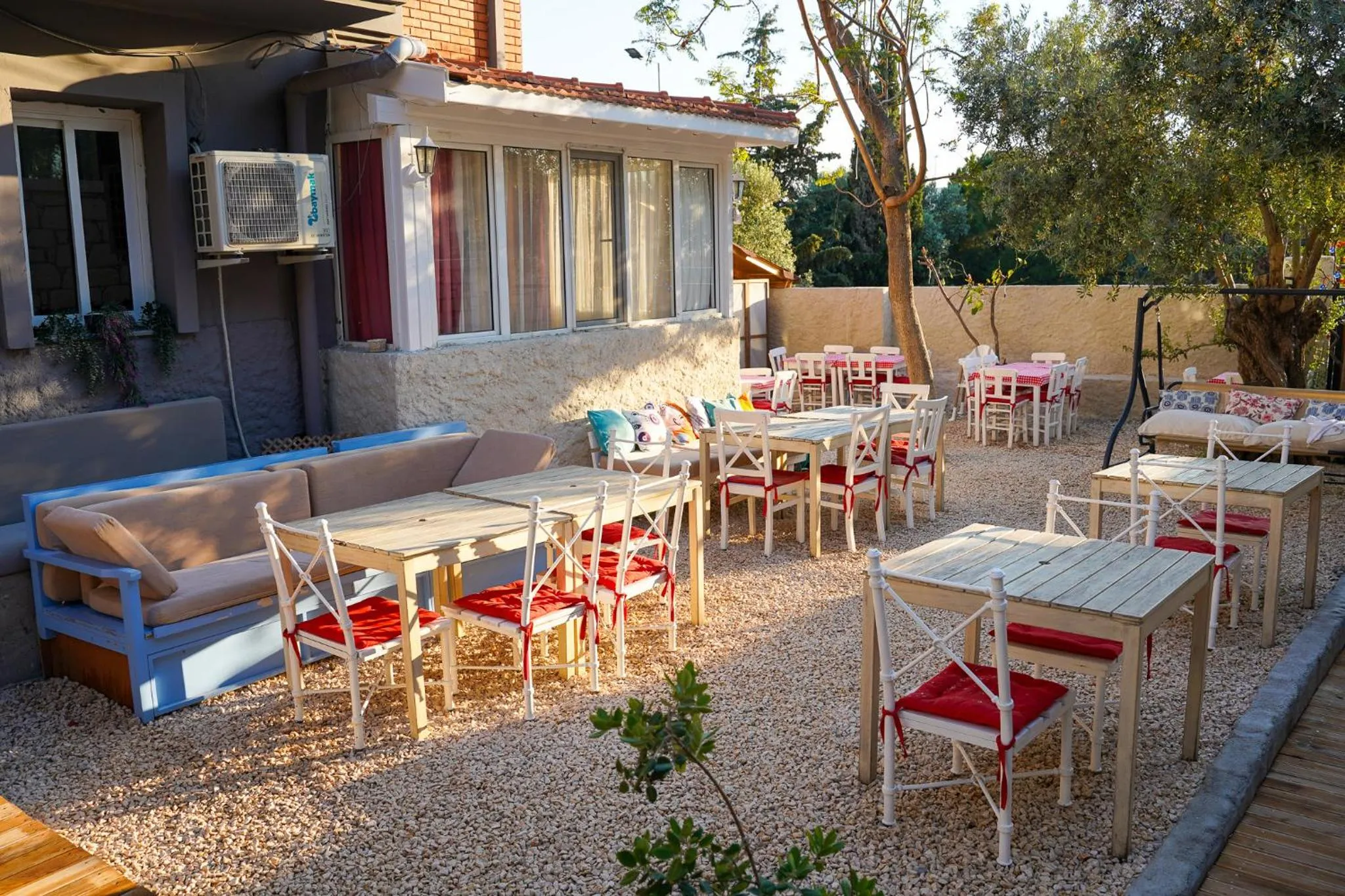 Seating area in Kekik Alaçatı Otel