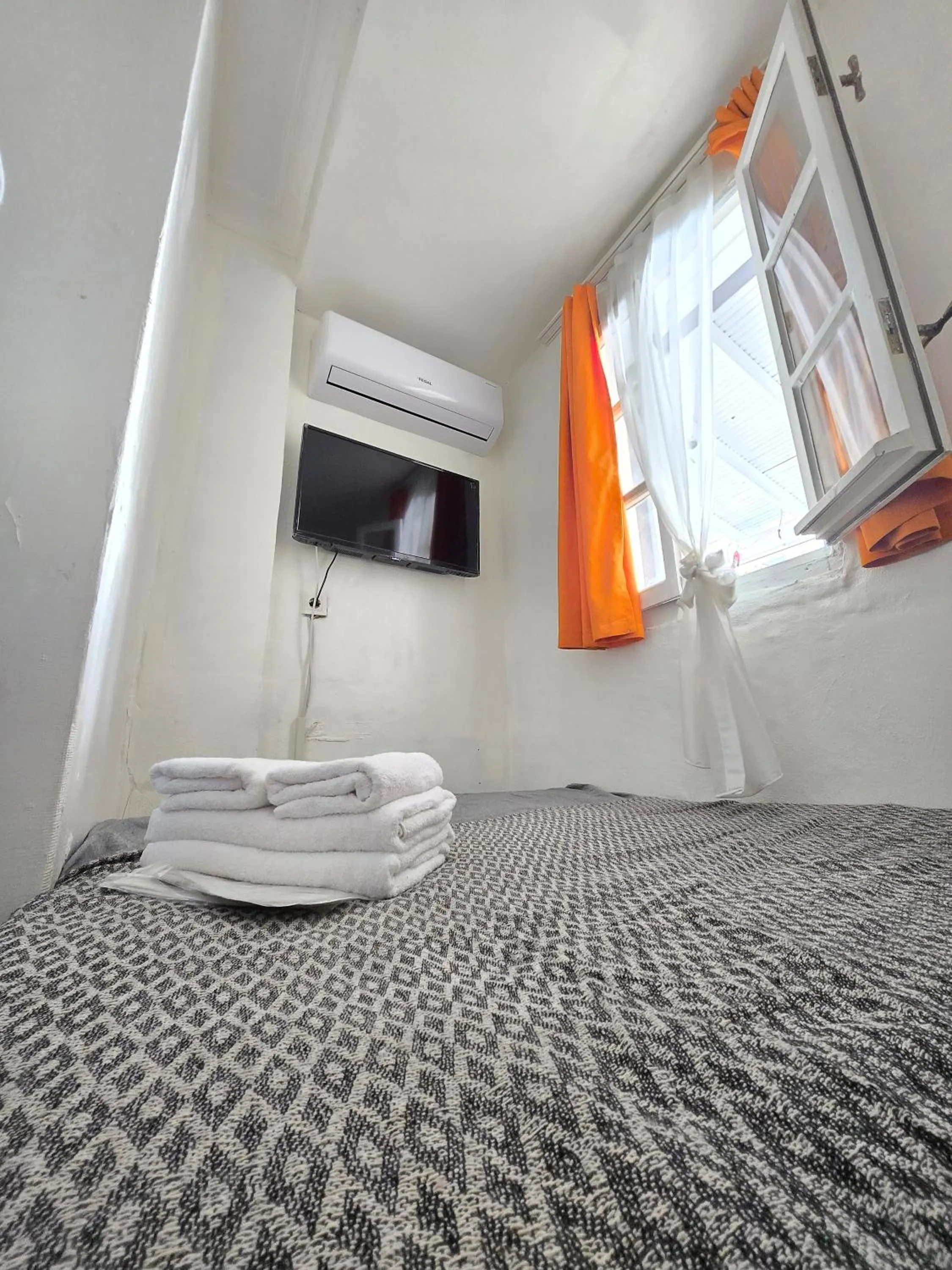 Bed in Kekik Alaçatı Otel