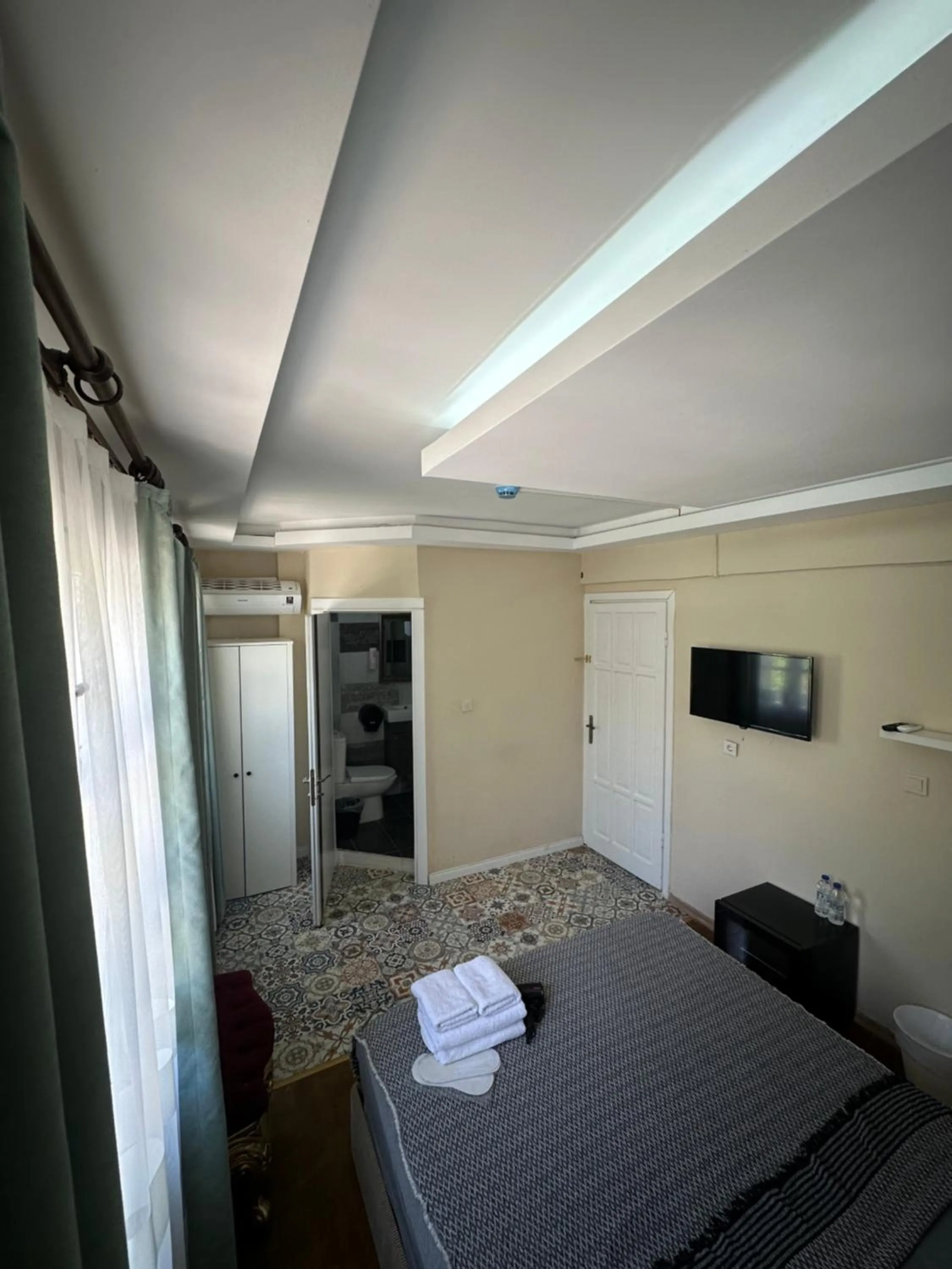 Bed in Kekik Alaçatı Otel