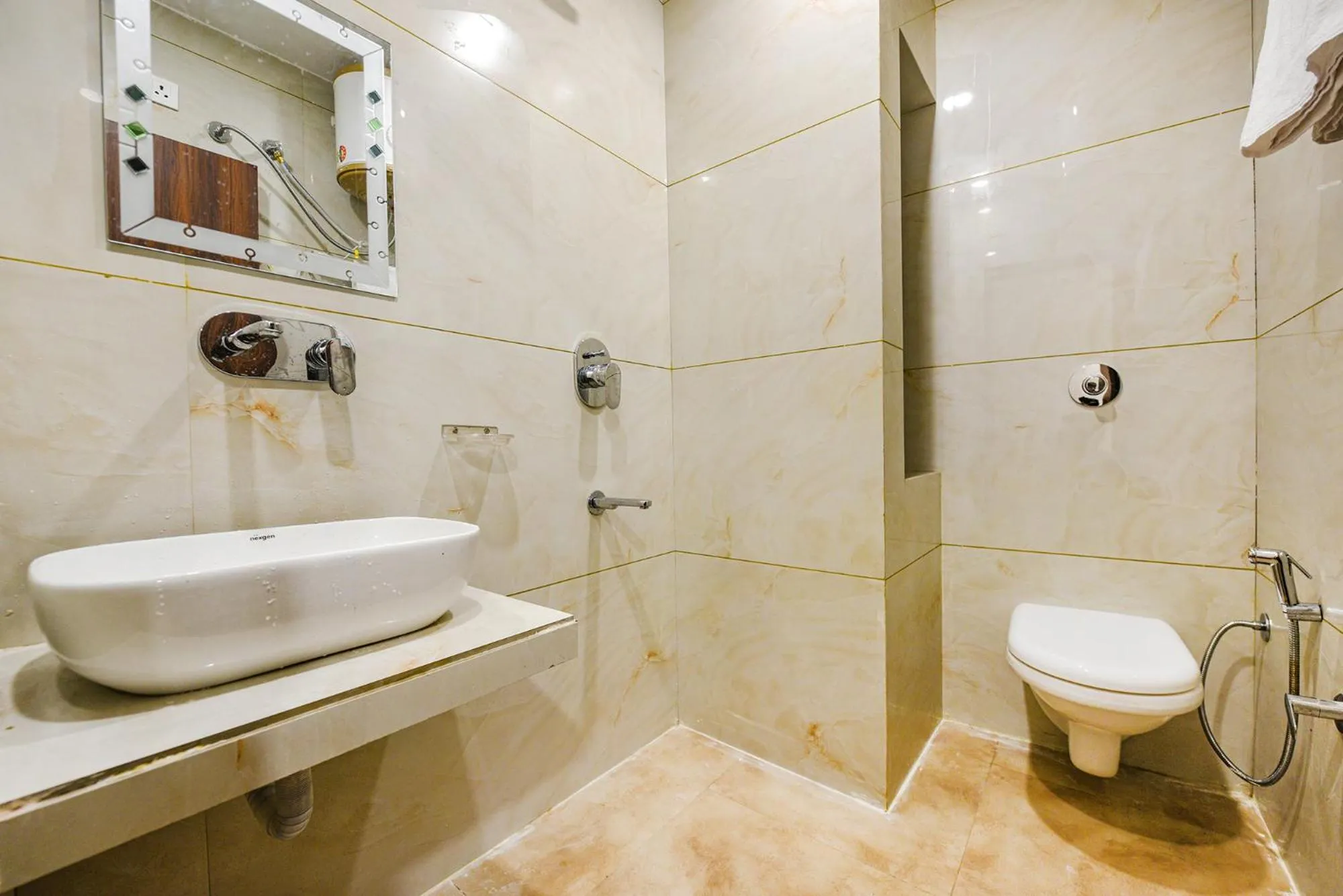 Bathroom in FabHotel Solace Inn