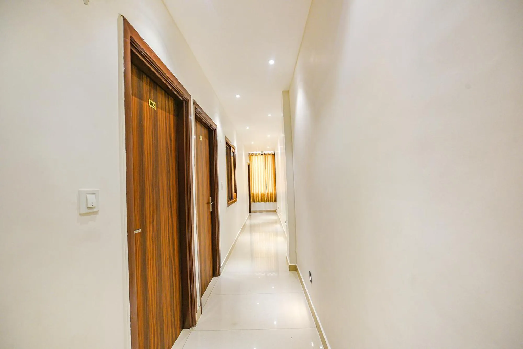 Lobby or reception in FabHotel Solace Inn