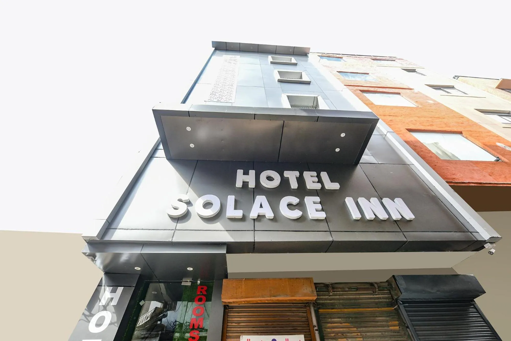 Property building in FabHotel Solace Inn
