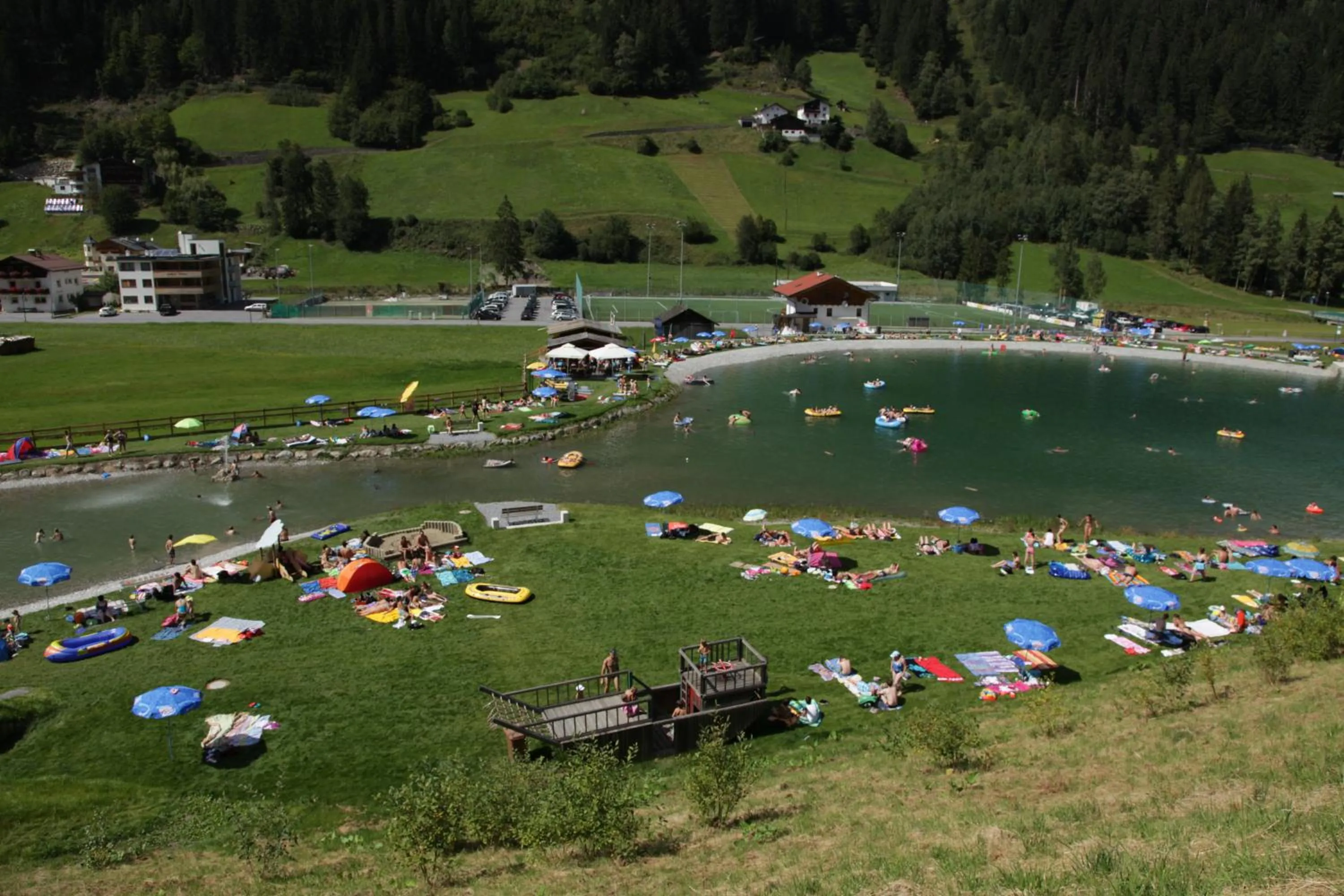 Aqua park in Hotel Enzian Paznaun