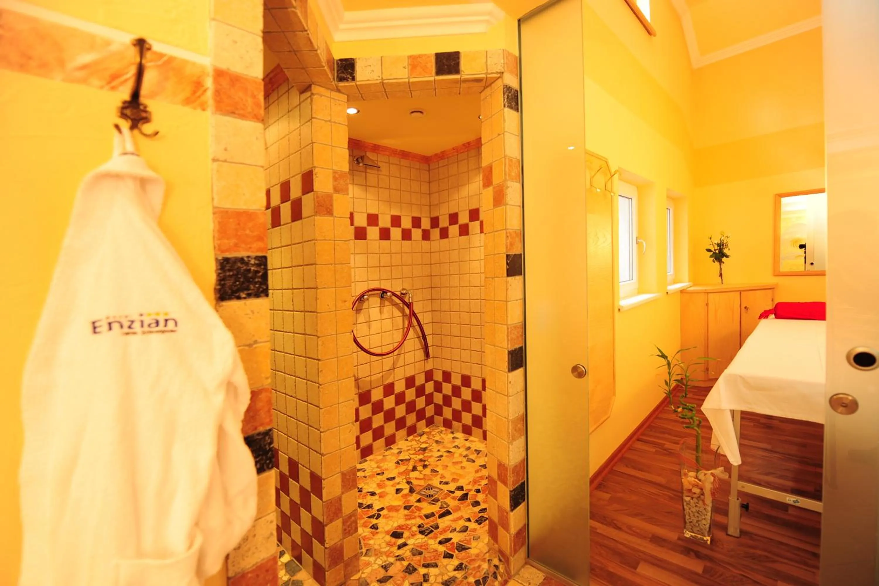 Spa and wellness centre/facilities in Hotel Enzian Paznaun