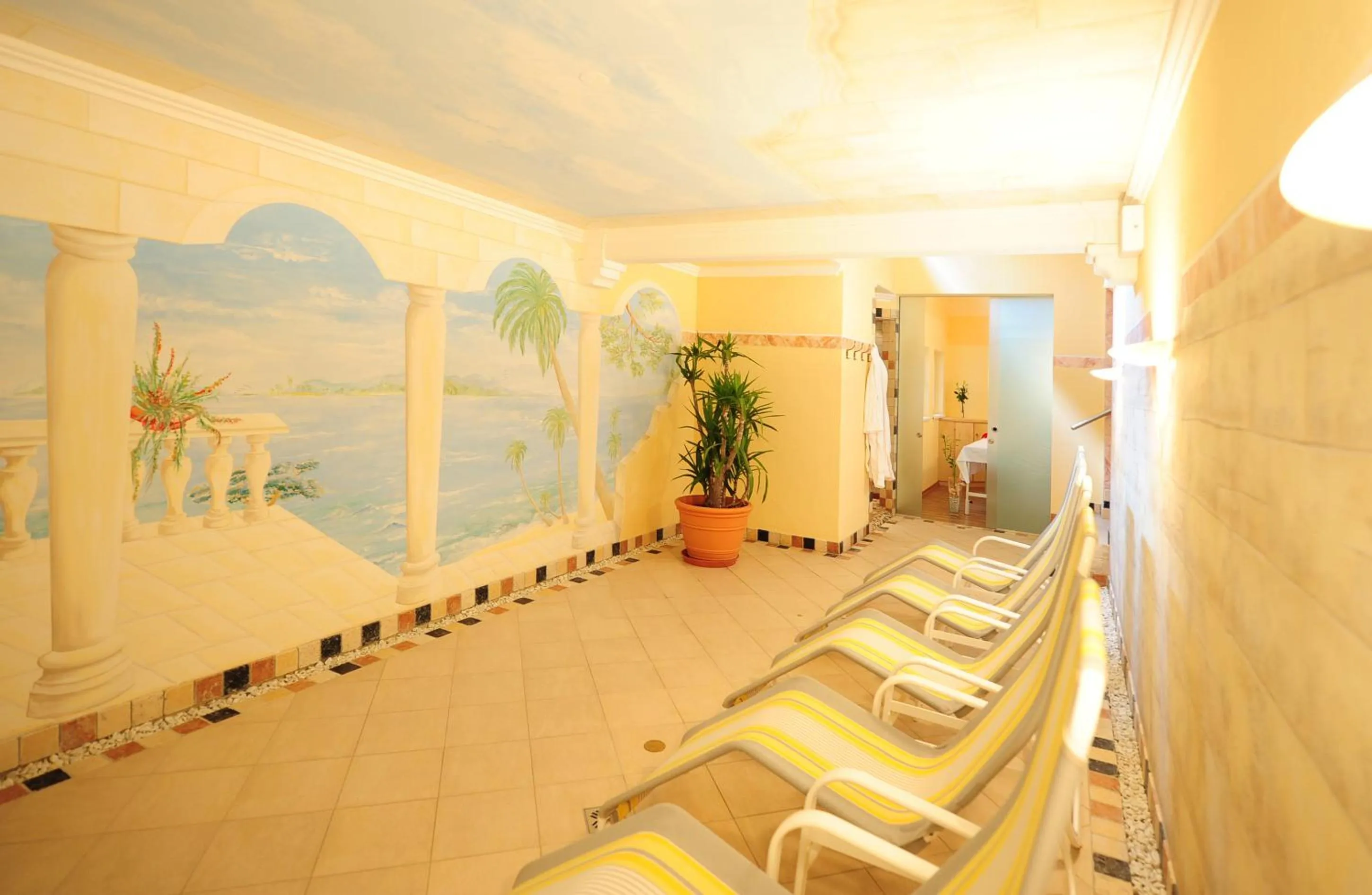 Spa and wellness centre/facilities in Hotel Enzian Paznaun