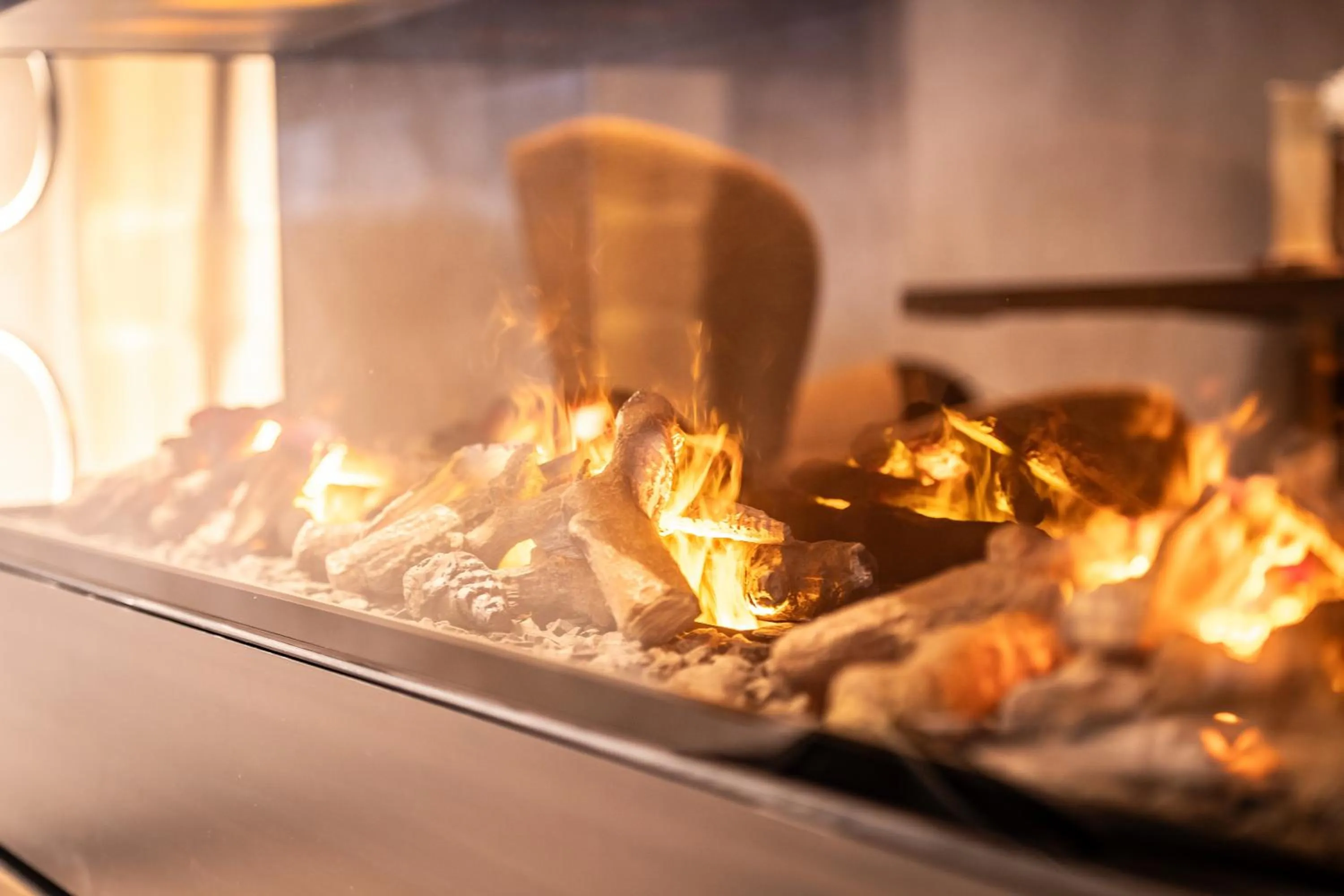 Decorative detail in Hotel Enzian Paznaun