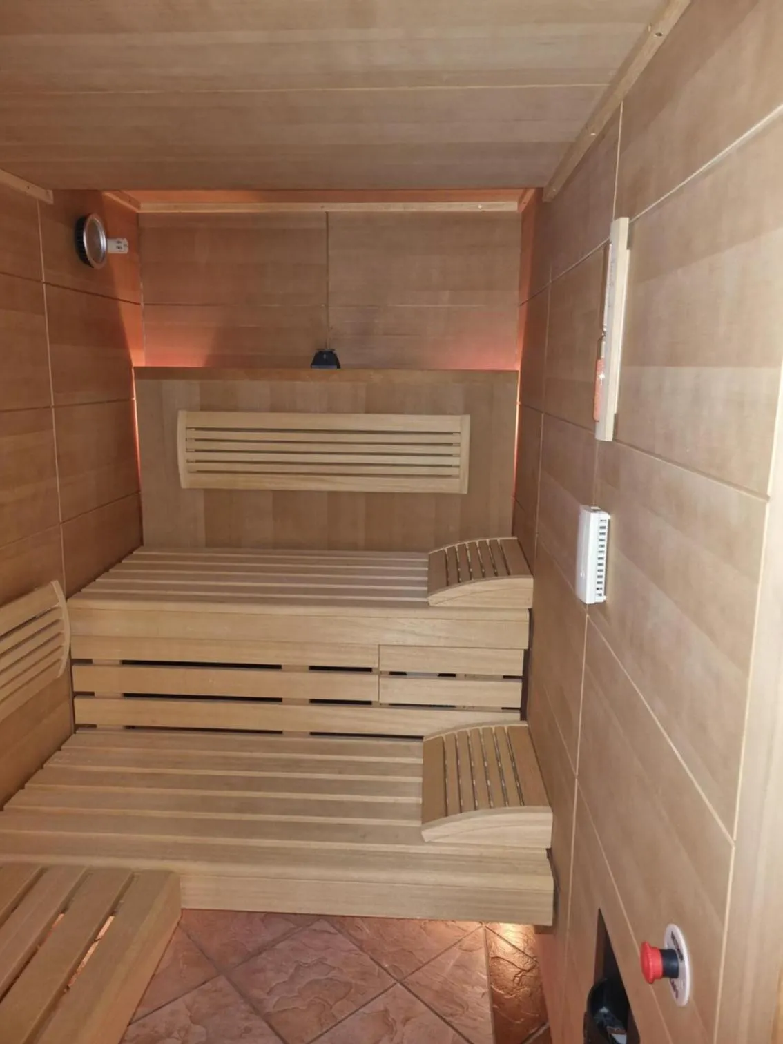 Sauna in Hotel Enzian Paznaun