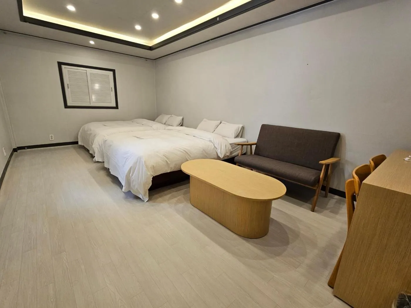 Bed in Vovo Hotel