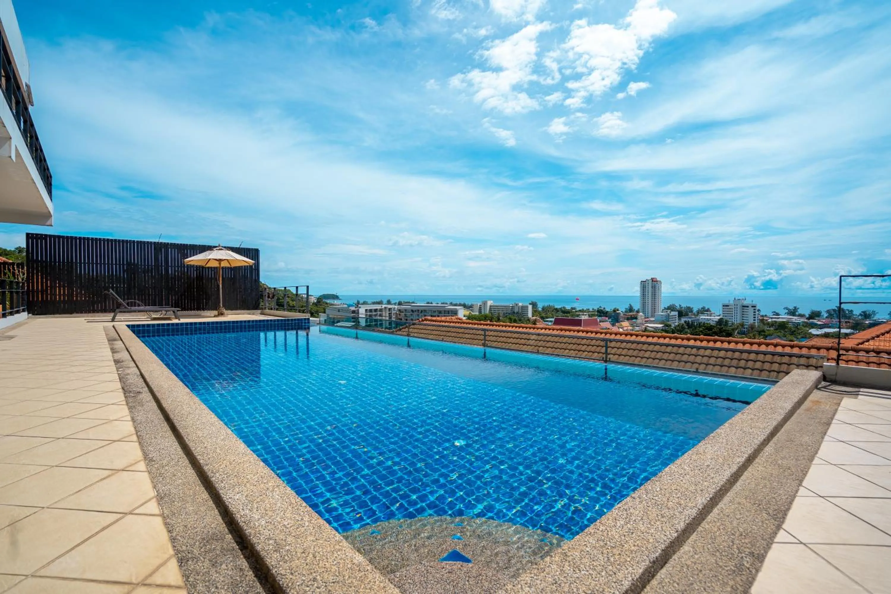 Pool view in Hillside Seaview Residence