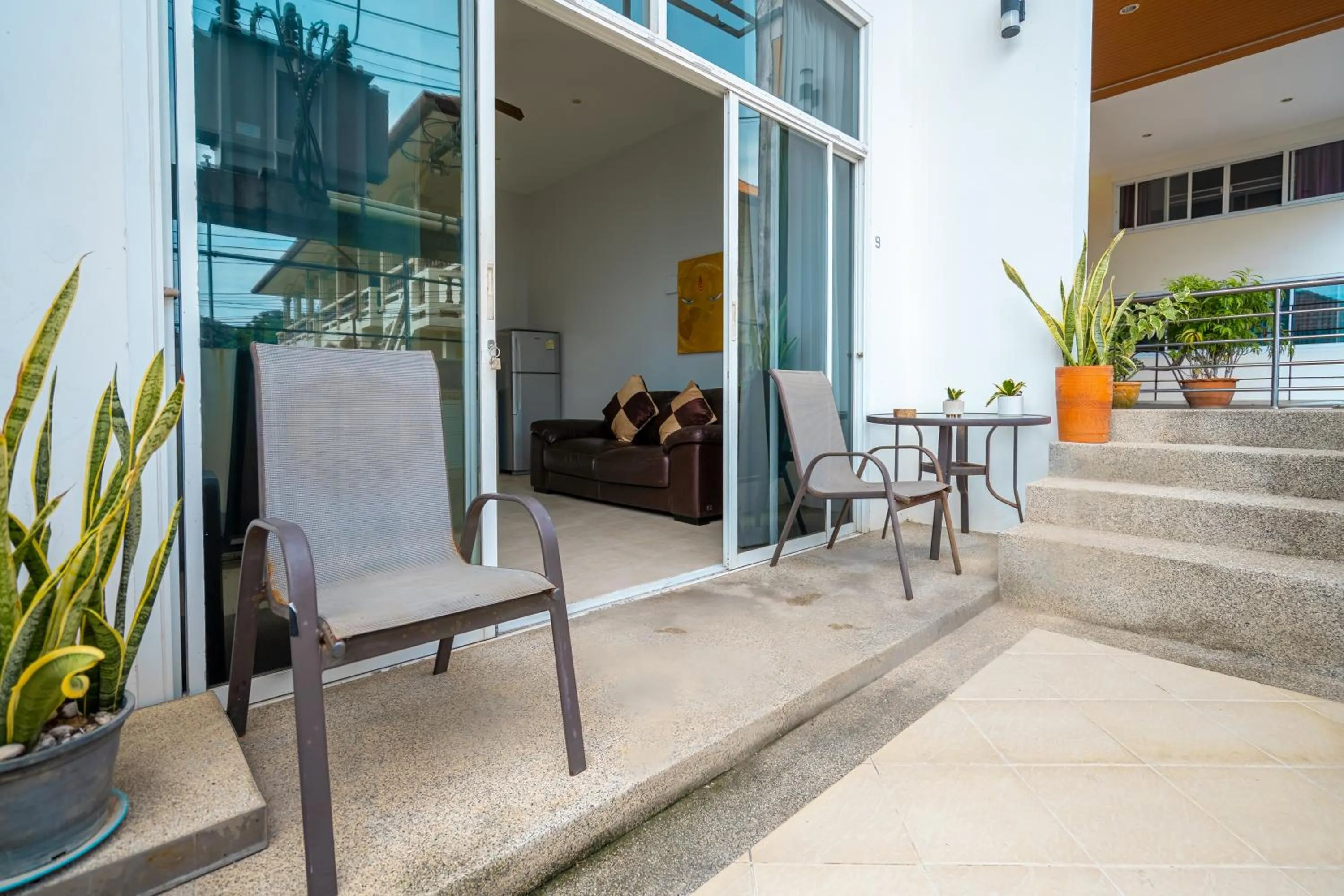 Balcony/Terrace in Hillside Seaview Residence