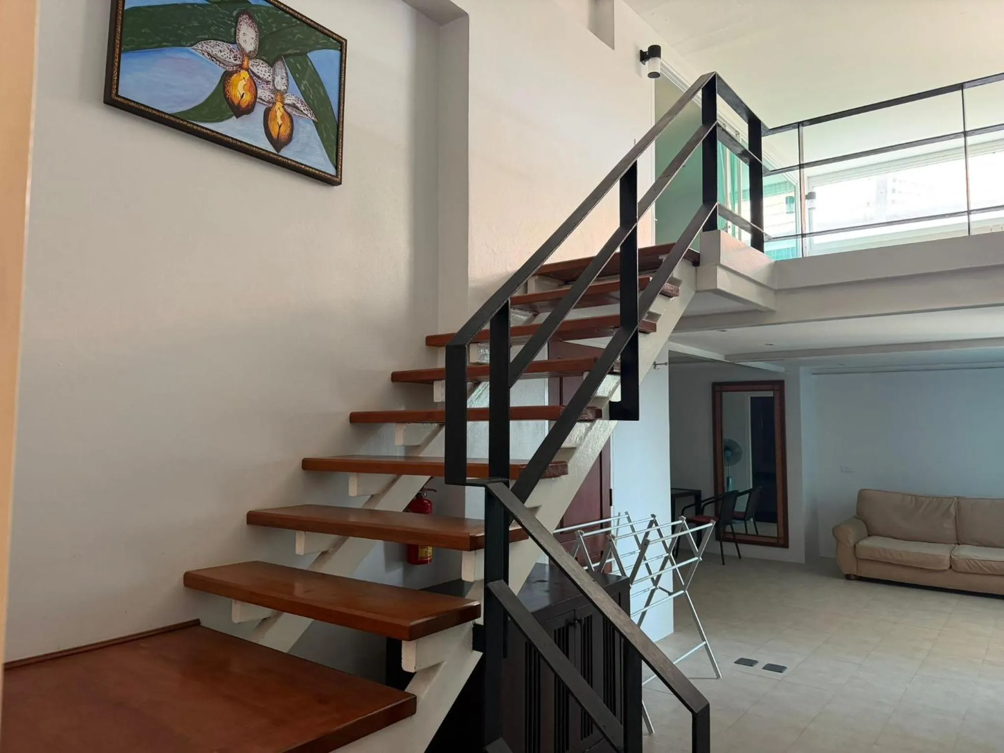 Bedroom in Hillside Seaview Residence