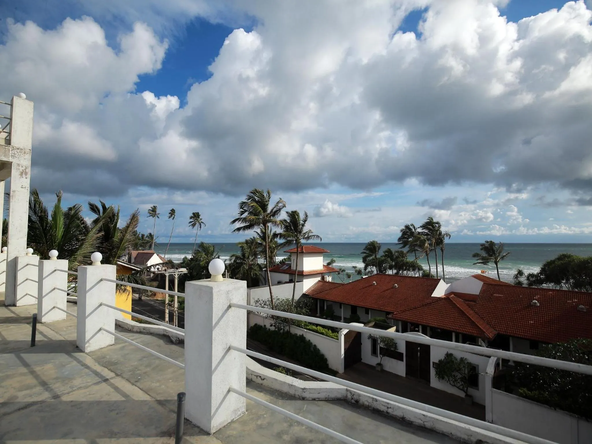 Sea view in Crystal Oceanic