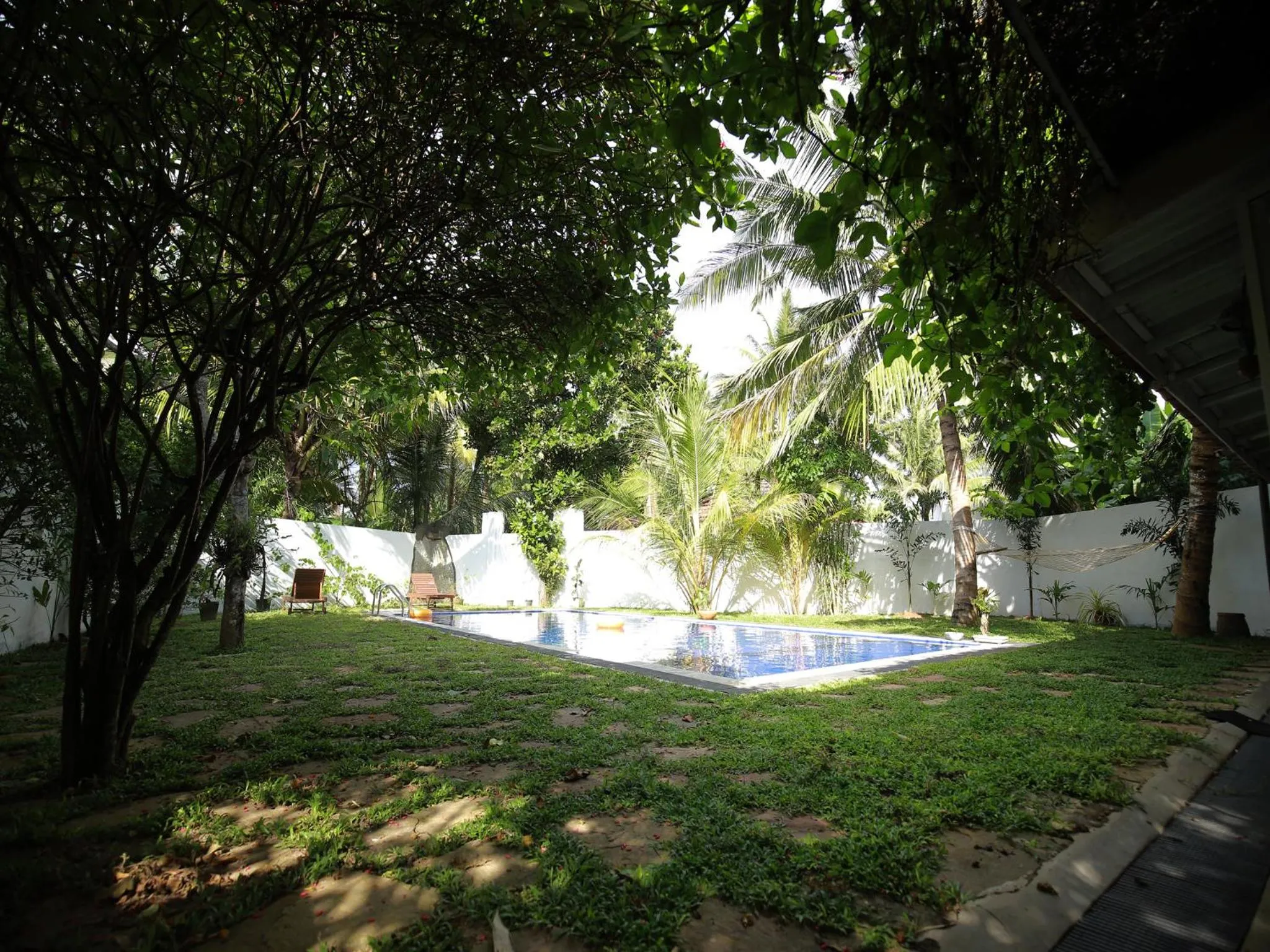 Natural landscape in Crystal Oceanic