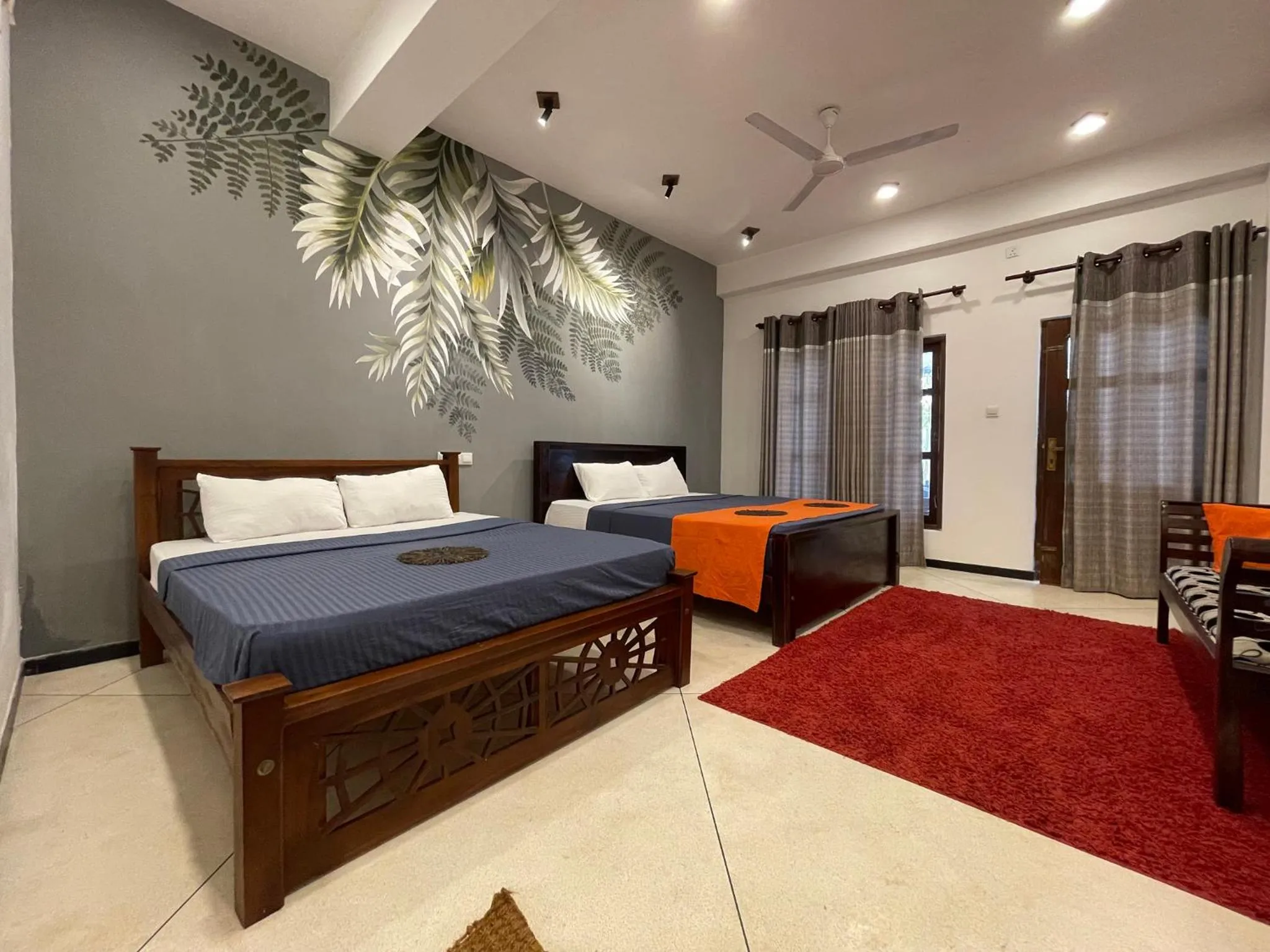 Bedroom, Bed in Crystal Oceanic