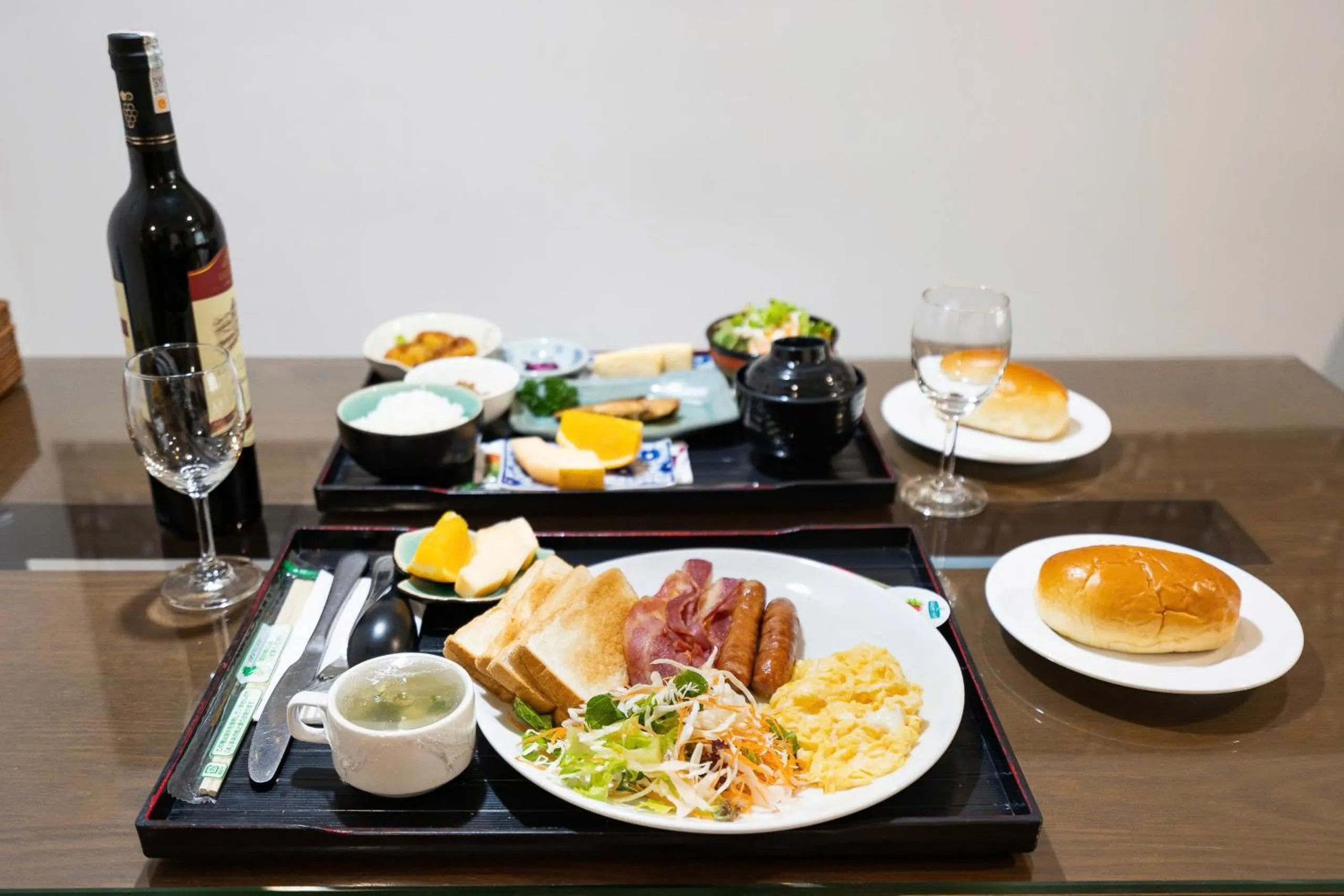 Breakfast in Lancaster Ho Chi Minh Serviced Apartment Official