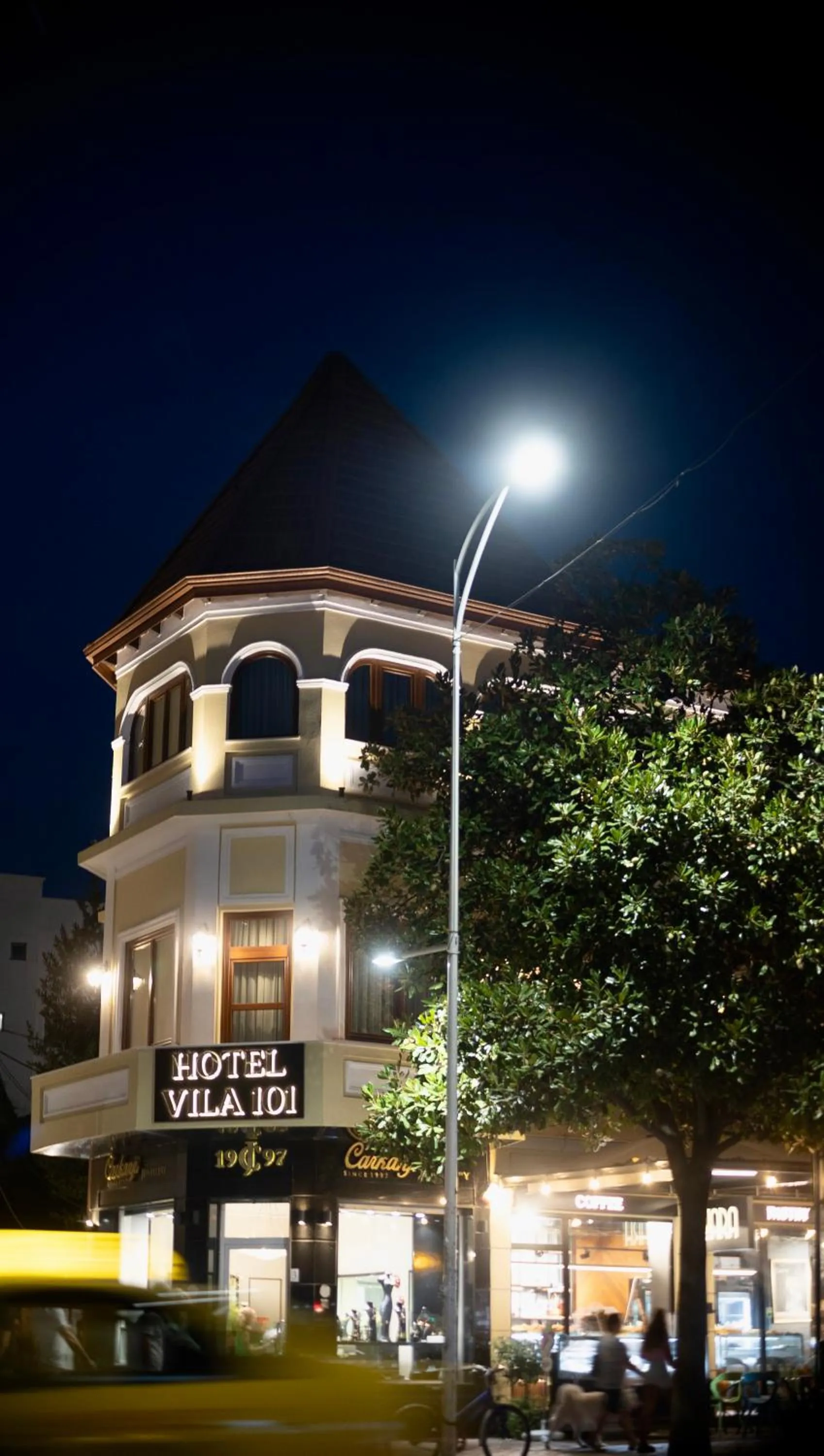 Hotel Vila 101-New Bazaar