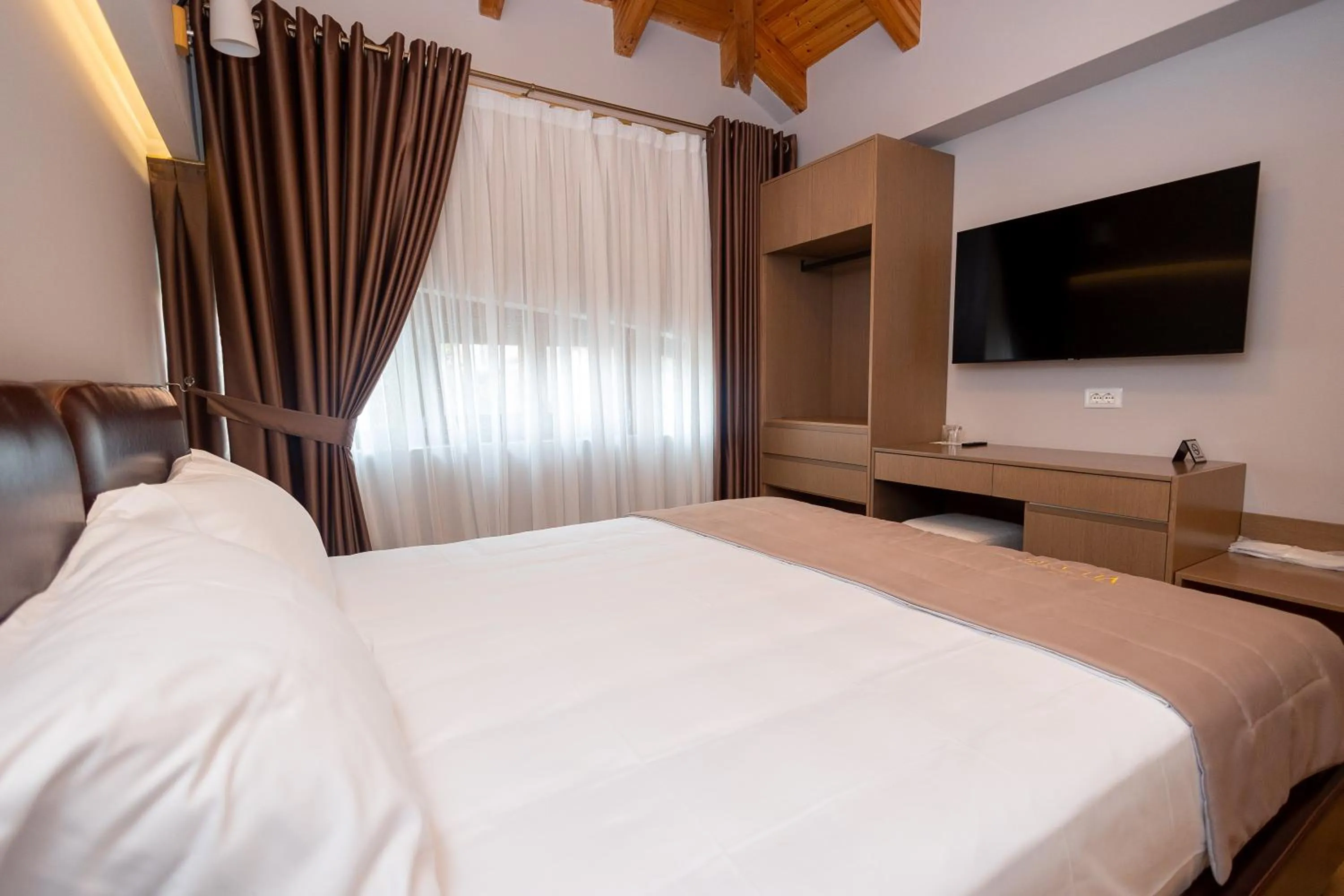Bed in Hotel Vila 101-New Bazaar
