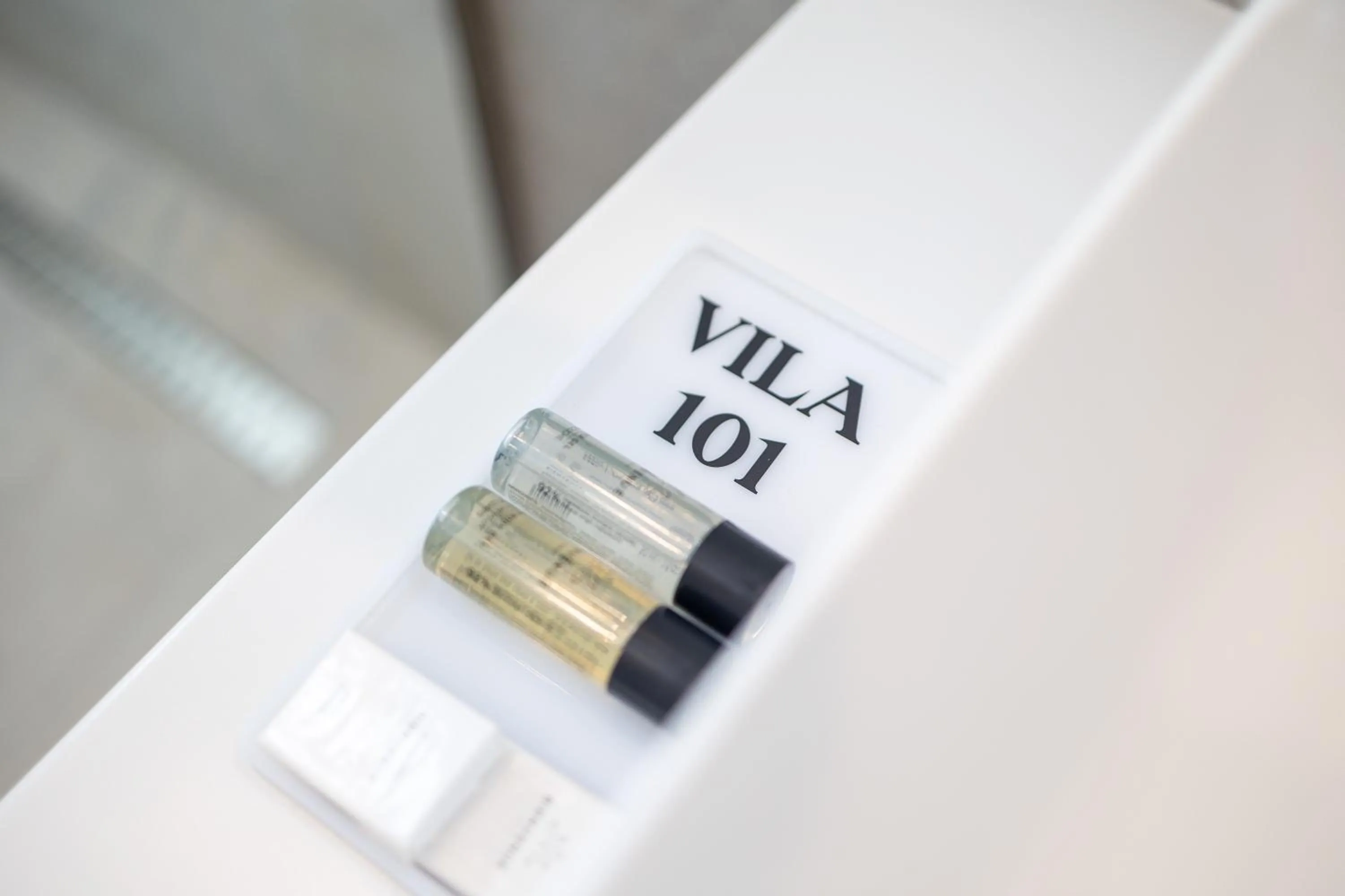 Shower in Hotel Vila 101-New Bazaar