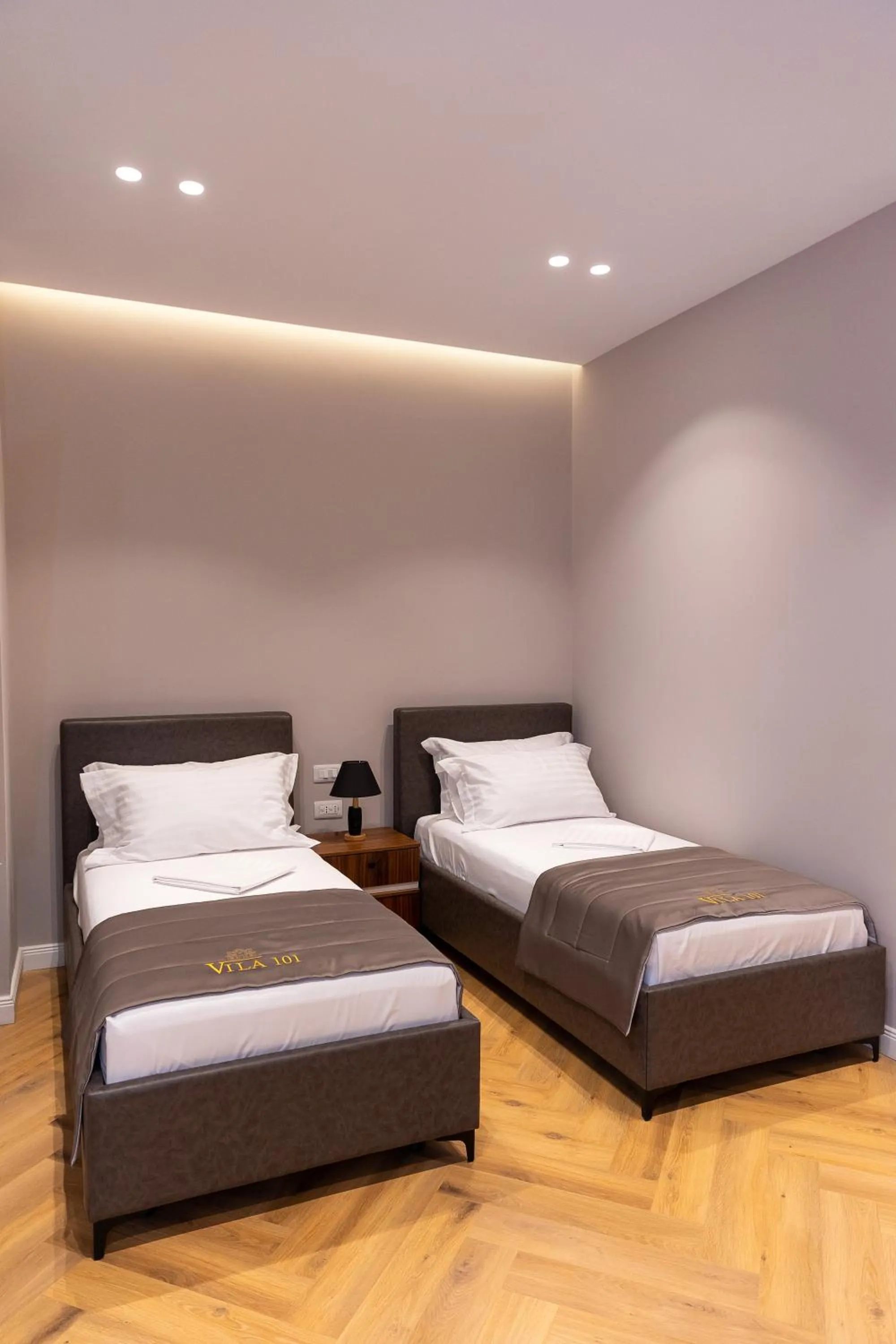 Bed in Hotel Vila 101-New Bazaar