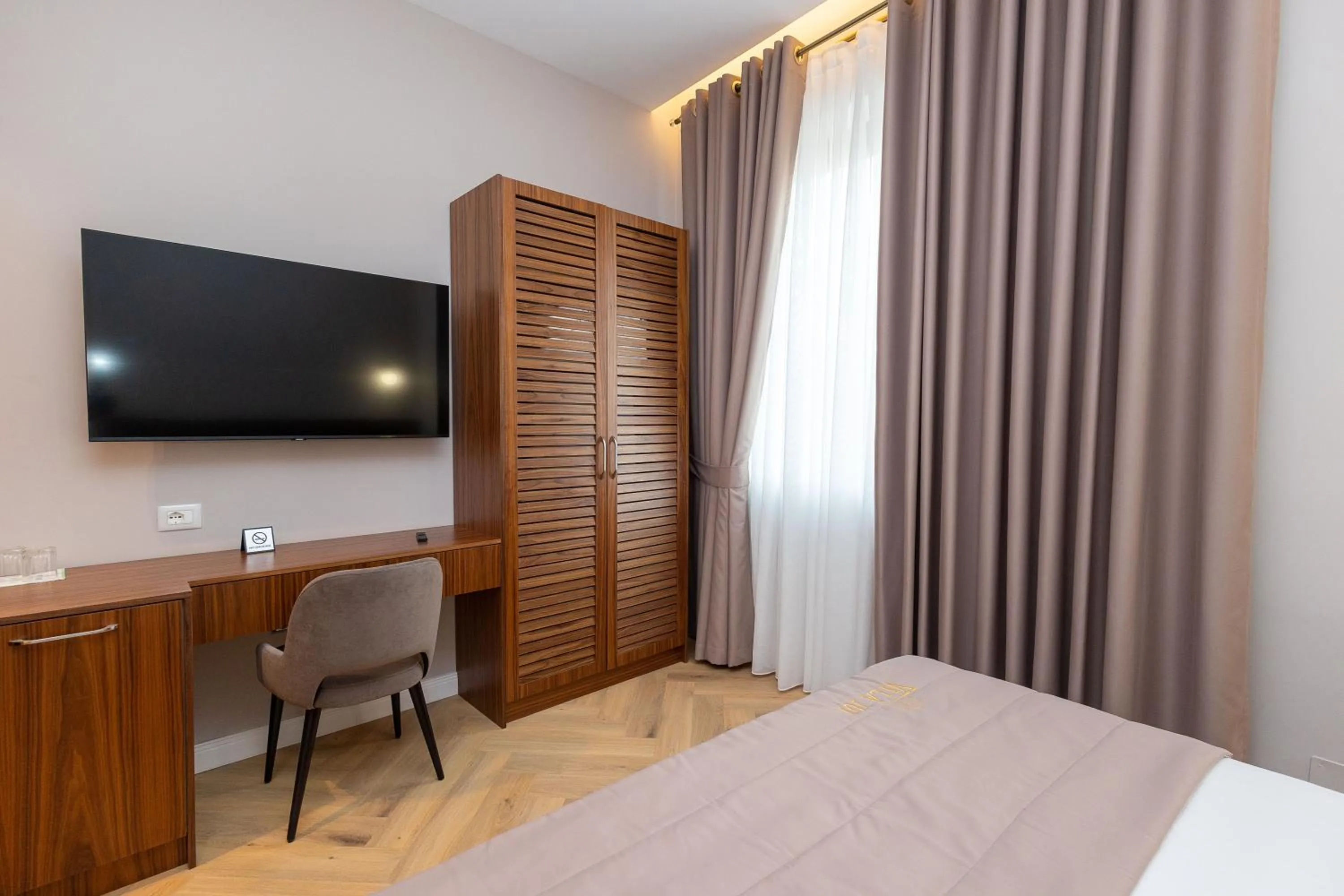 Bed in Hotel Vila 101-New Bazaar