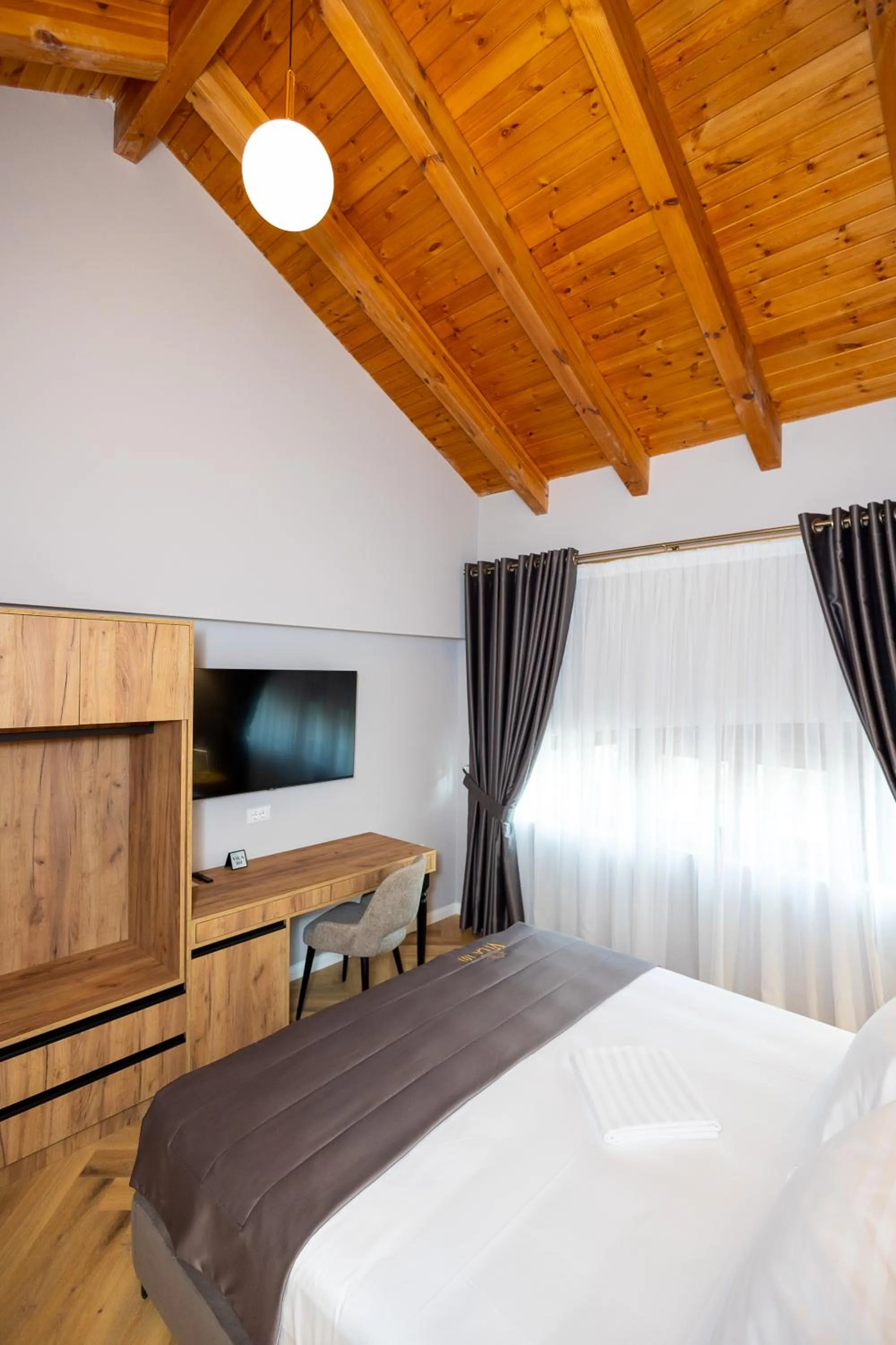 Bed in Hotel Vila 101-New Bazaar