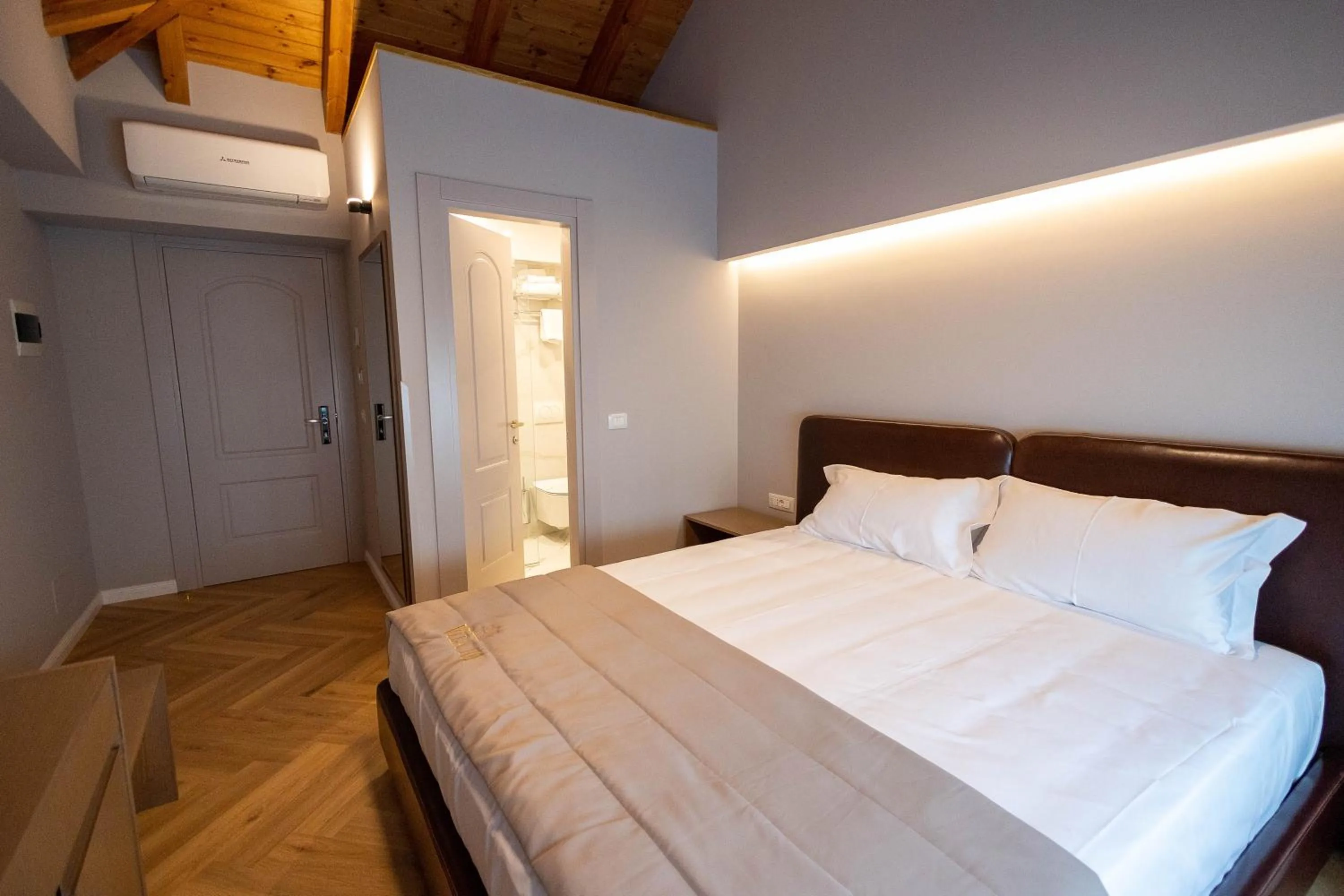 Bed in Hotel Vila 101-New Bazaar