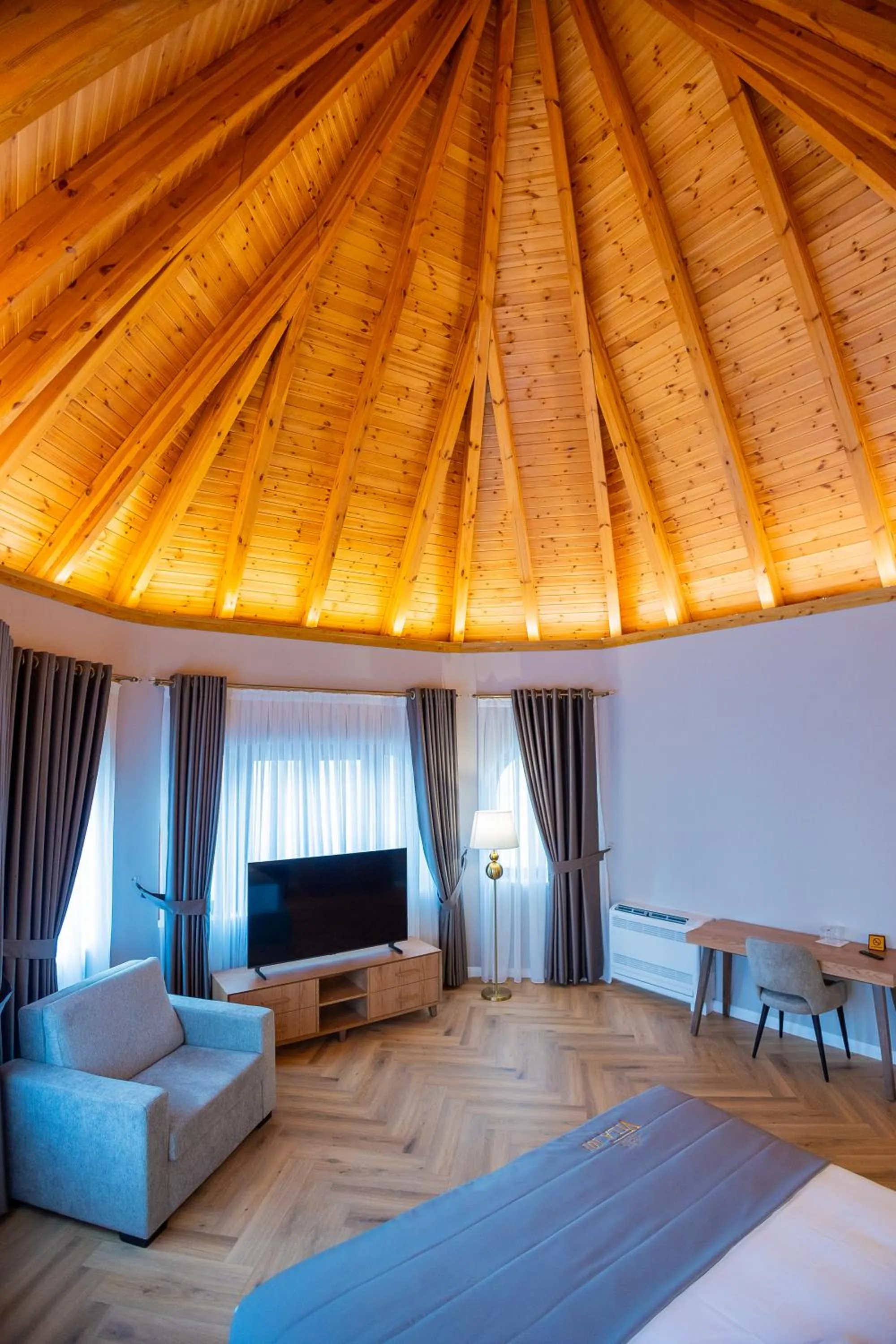 Bed in Hotel Vila 101-New Bazaar