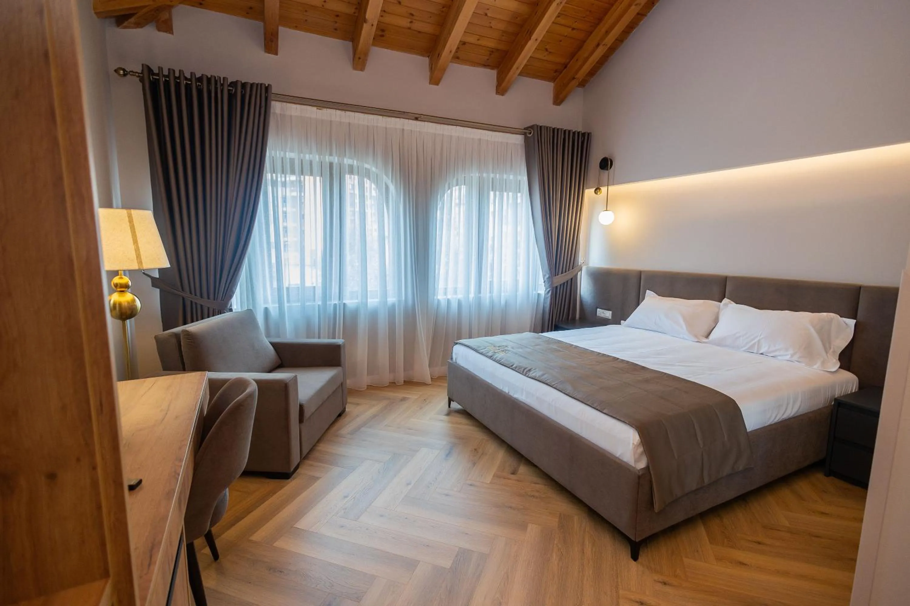 Bed in Hotel Vila 101-New Bazaar