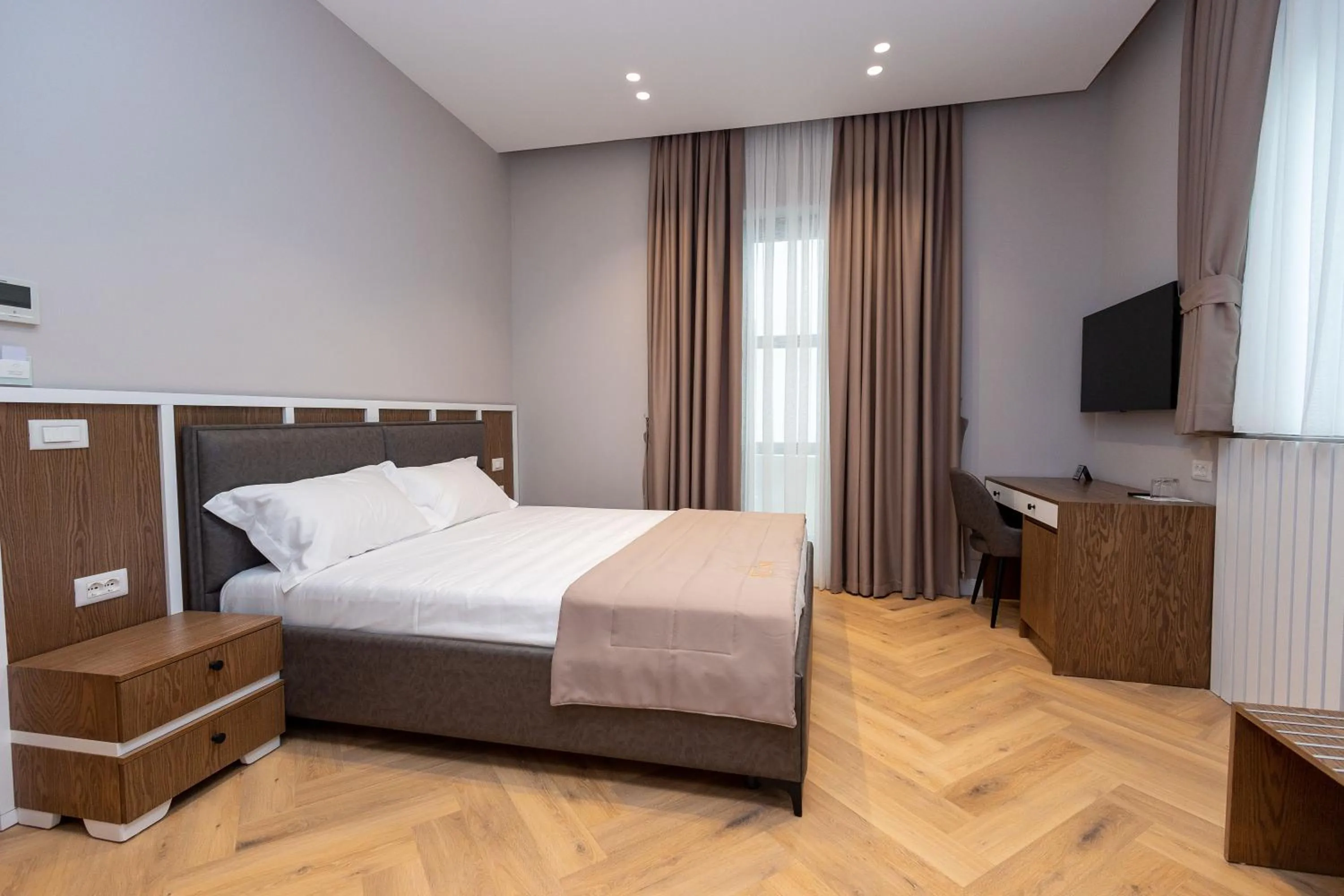 Bed in Hotel Vila 101-New Bazaar