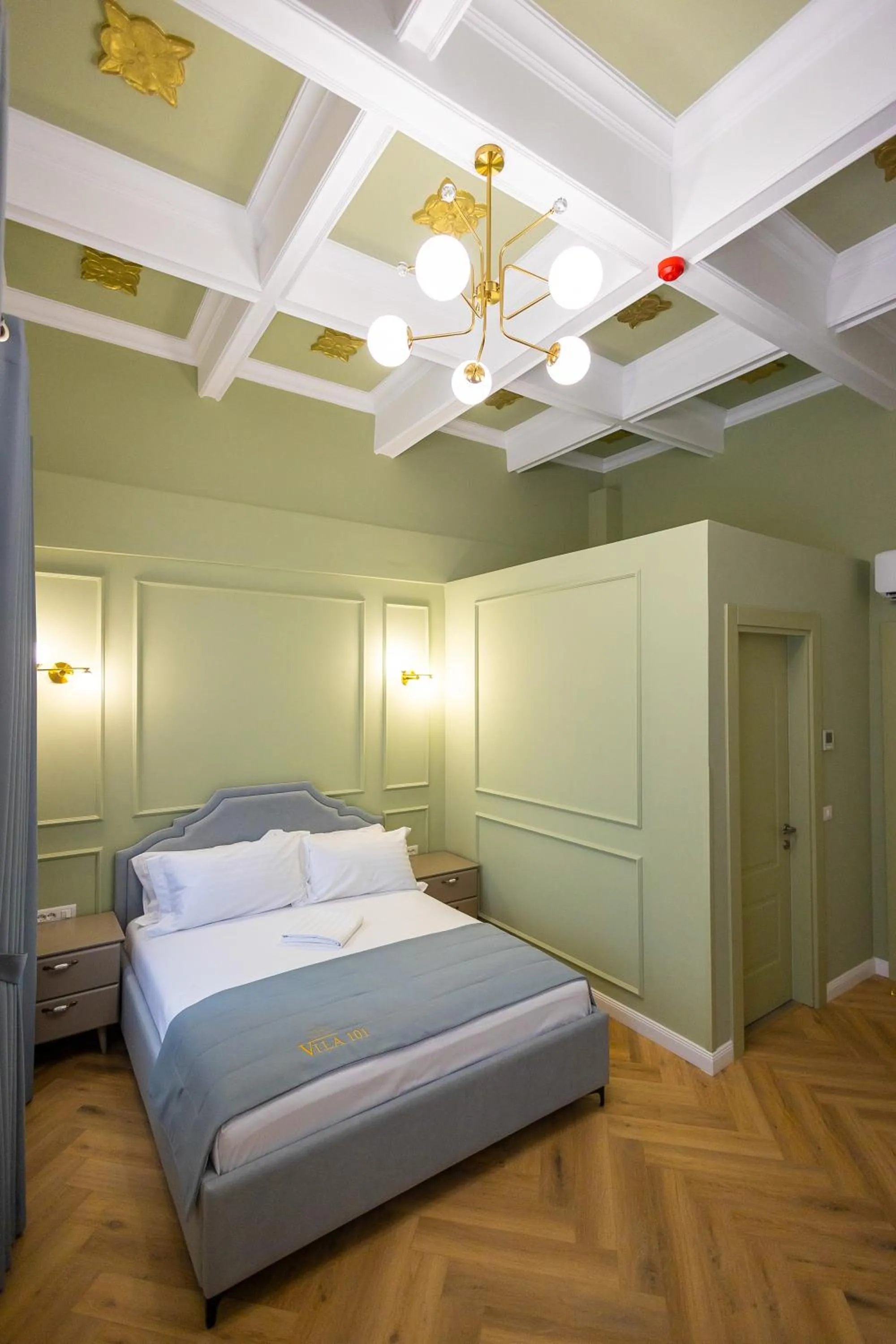 Bed in Hotel Vila 101-New Bazaar