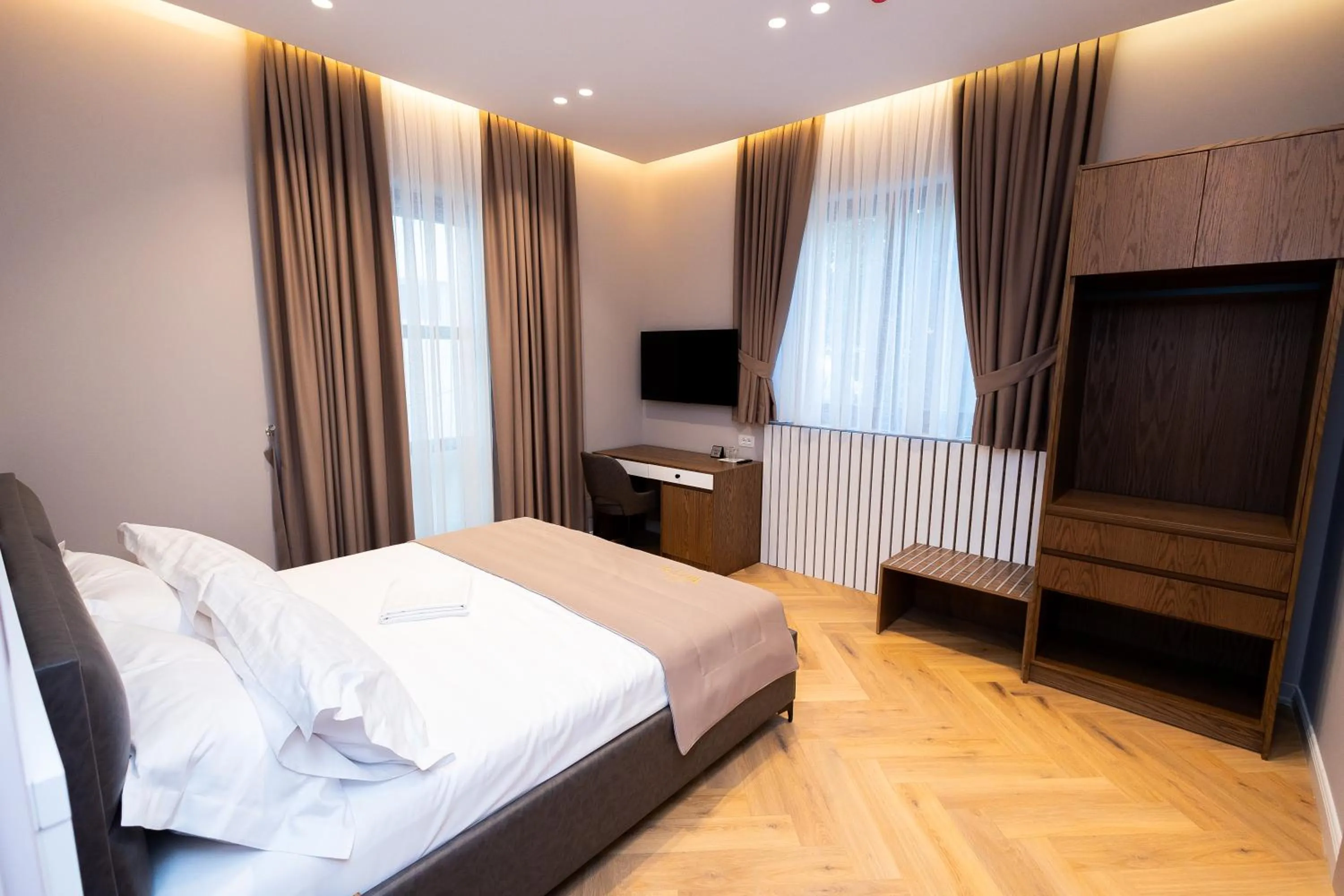 Bed in Hotel Vila 101-New Bazaar