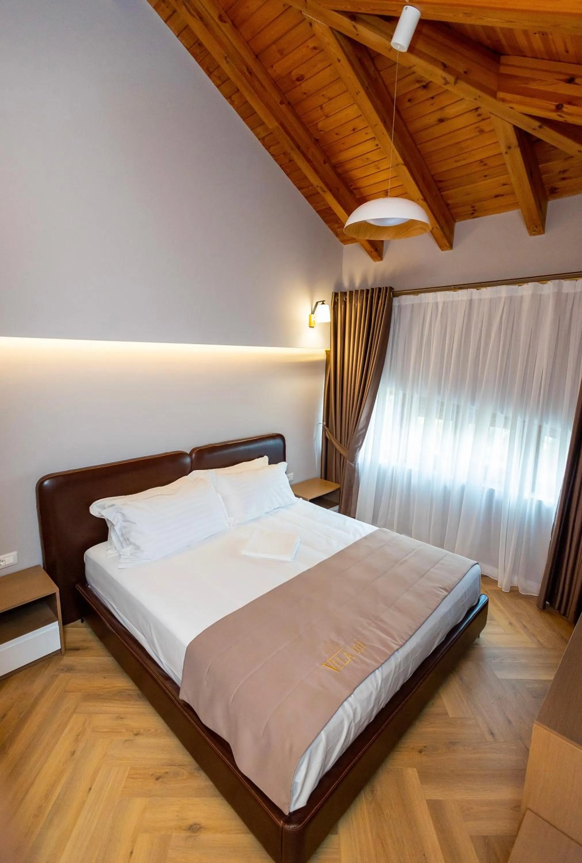 Bed in Hotel Vila 101-New Bazaar