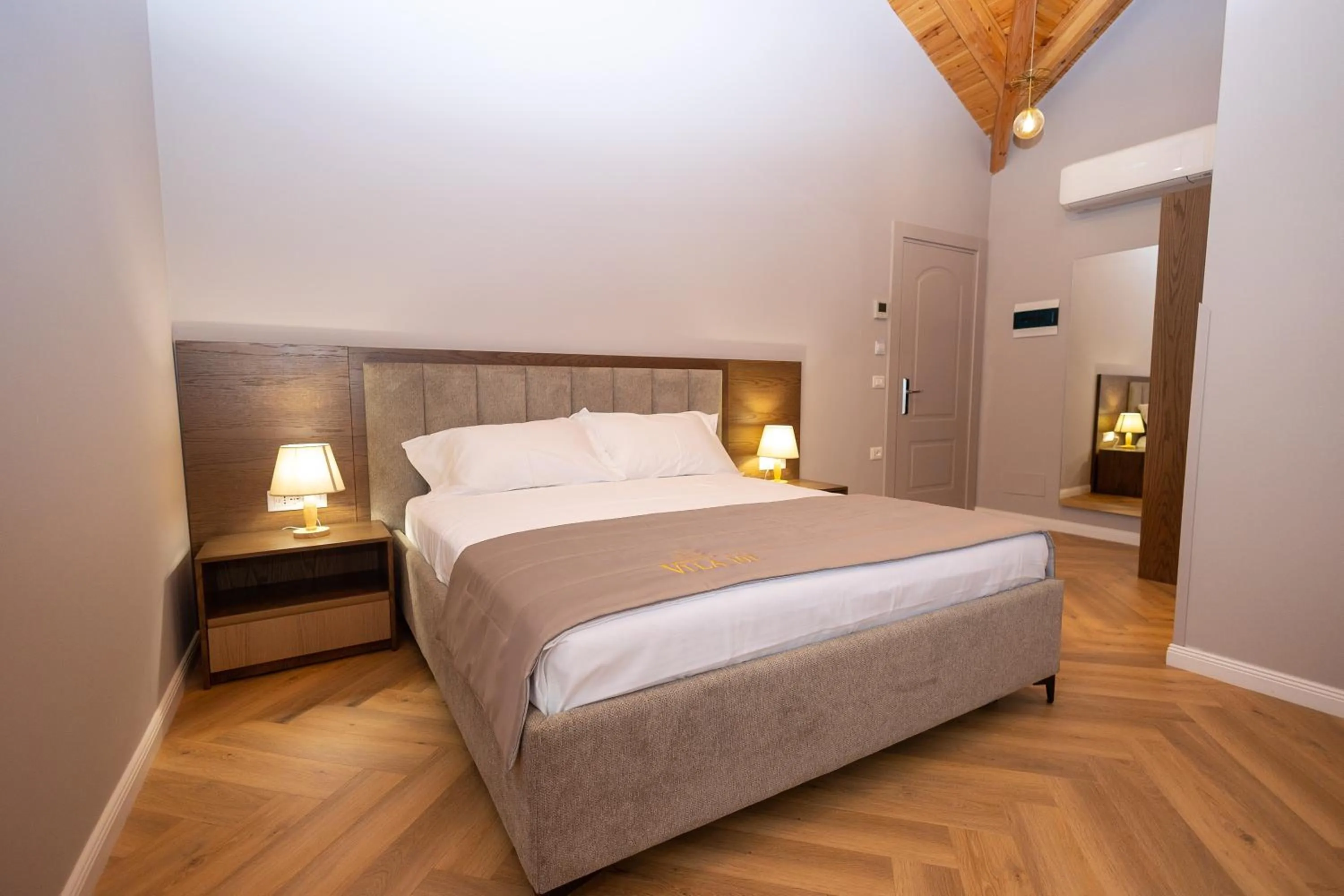 Bed in Hotel Vila 101-New Bazaar