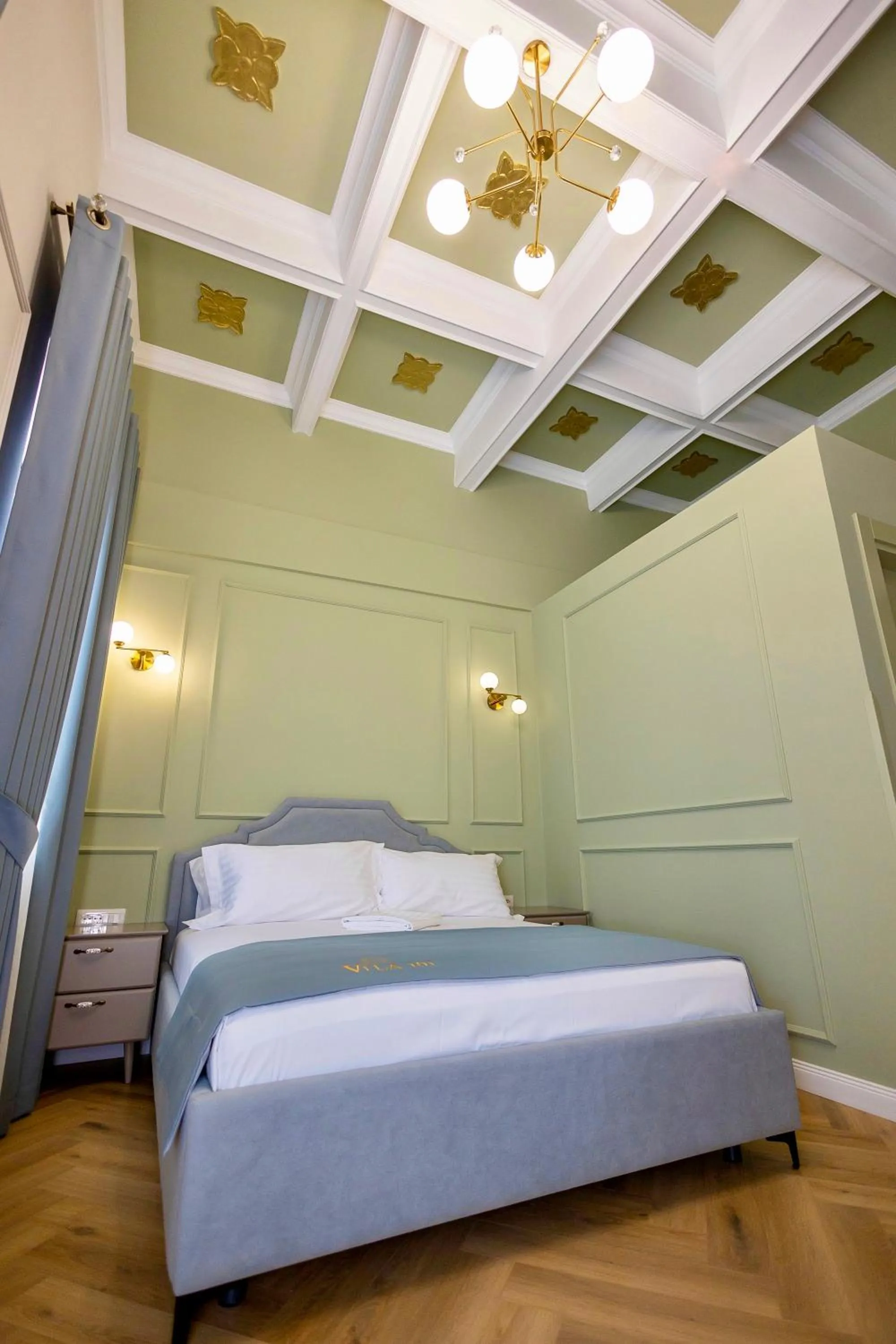 Bed in Hotel Vila 101-New Bazaar