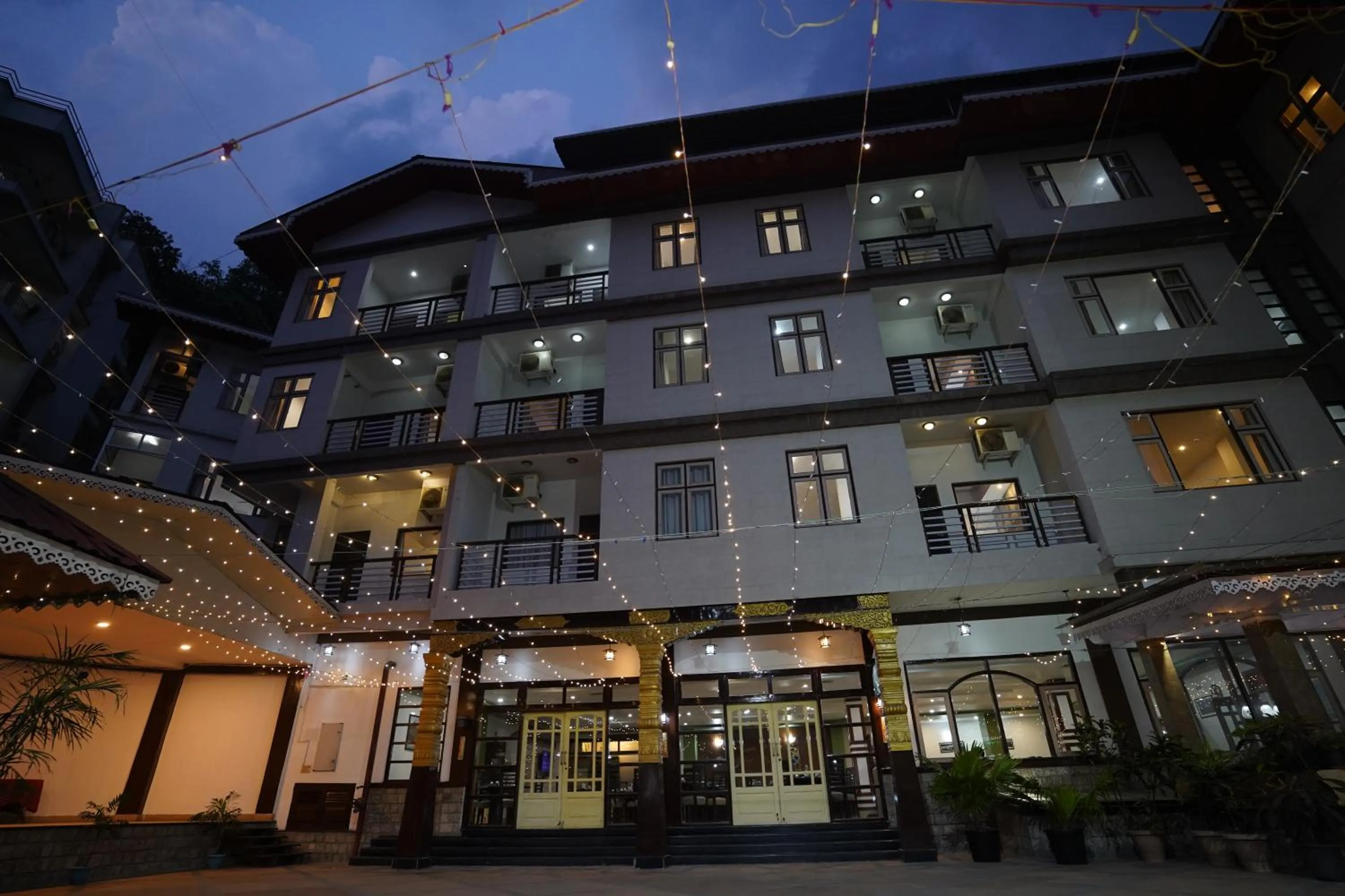 Property building in Terrace Valley Hotel