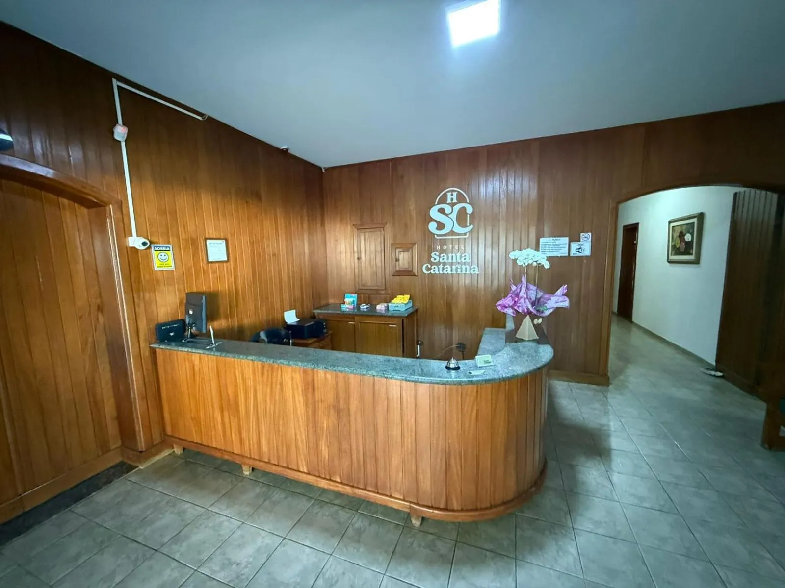 Property building in Hotel Santa Catarina