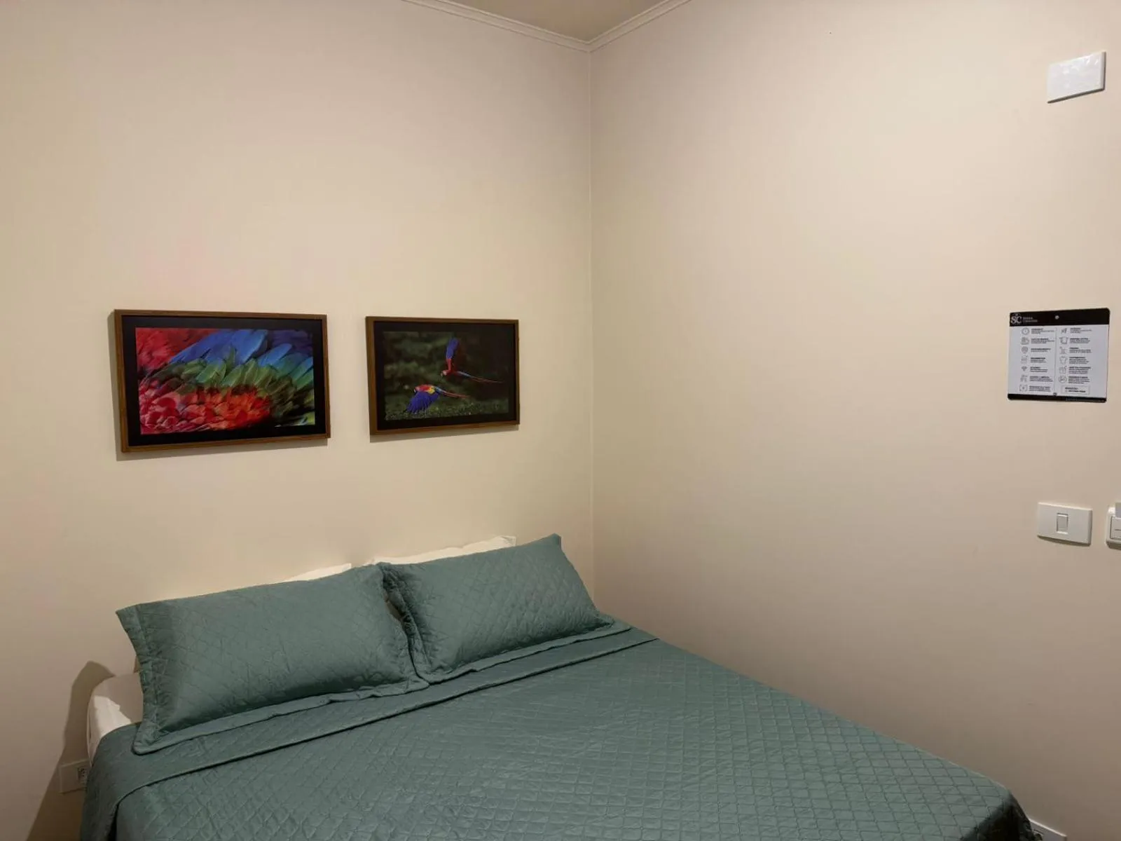 Bedroom, Bed in Hotel Santa Catarina