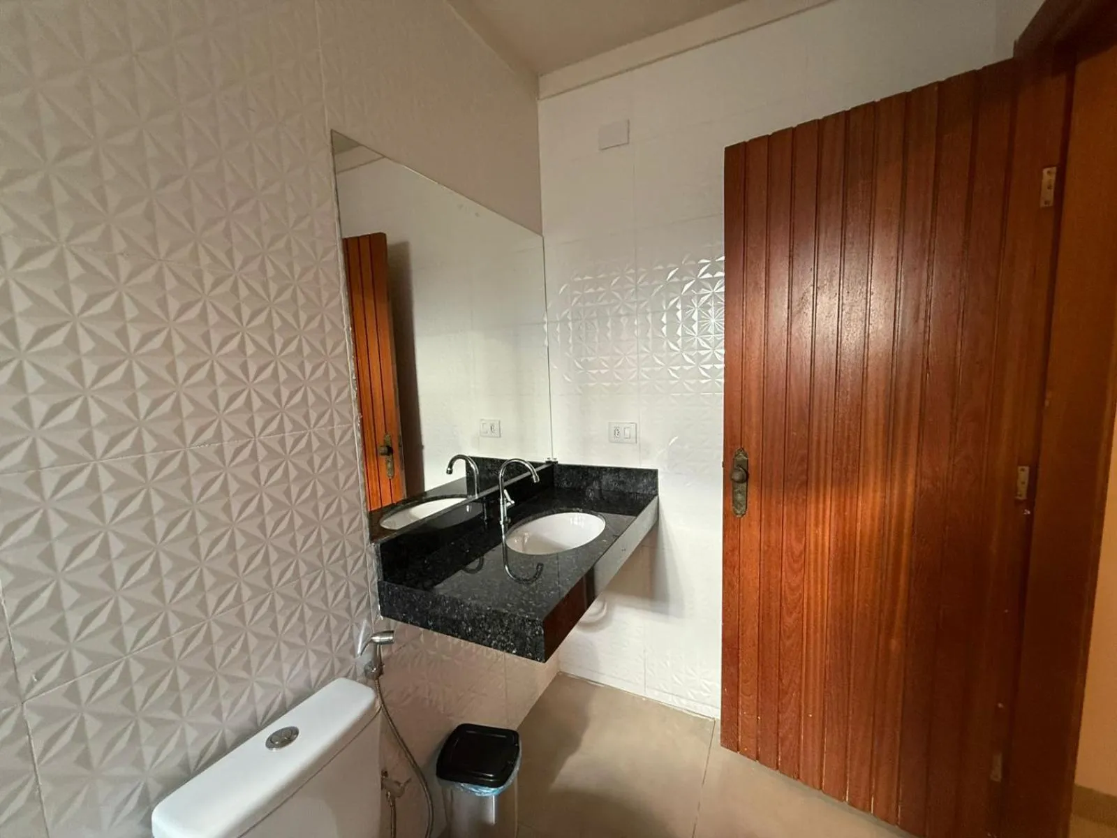 Bathroom in Hotel Santa Catarina