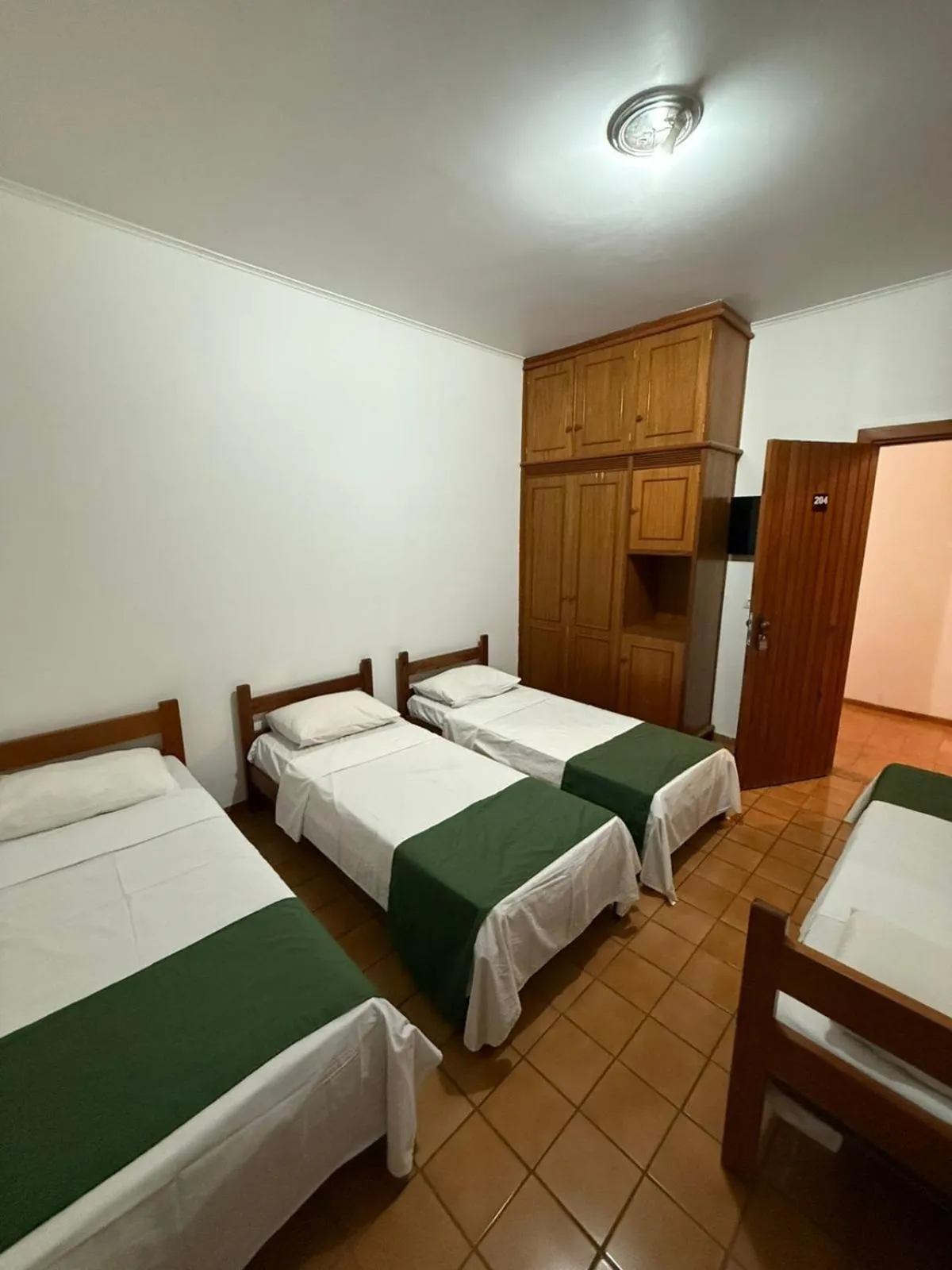 Bedroom, Bed in Hotel Santa Catarina