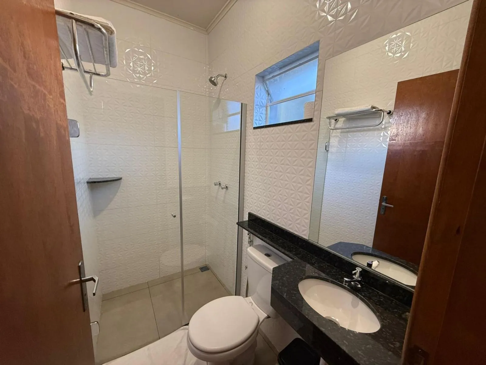 Shower in Hotel Santa Catarina