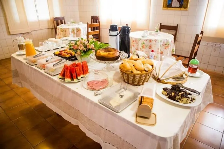 Buffet breakfast in Hotel Santa Catarina