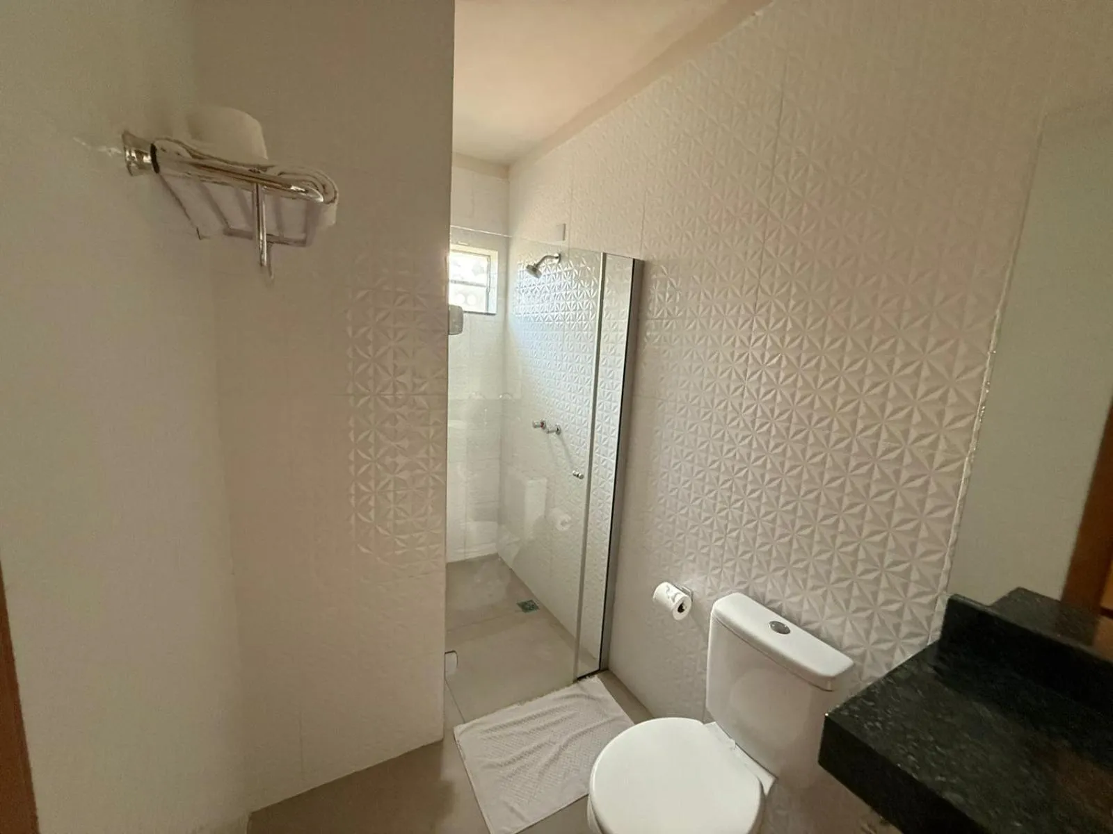 Shower in Hotel Santa Catarina