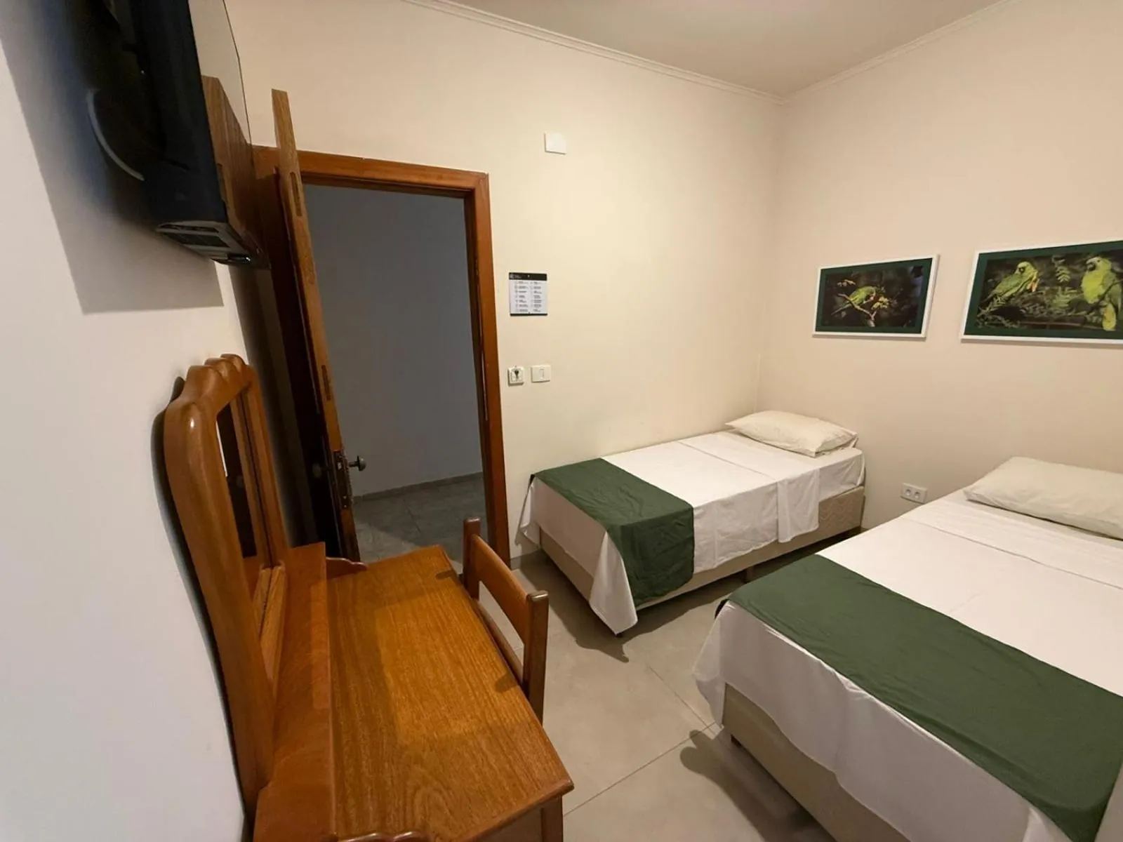 Bedroom, Bed in Hotel Santa Catarina