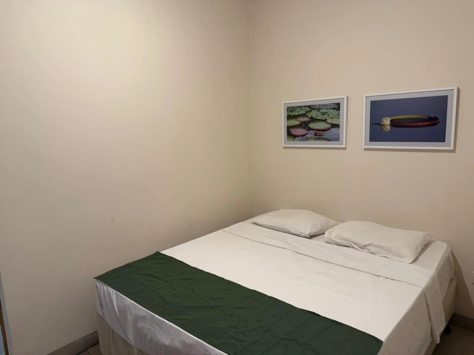 Bed in Hotel Santa Catarina