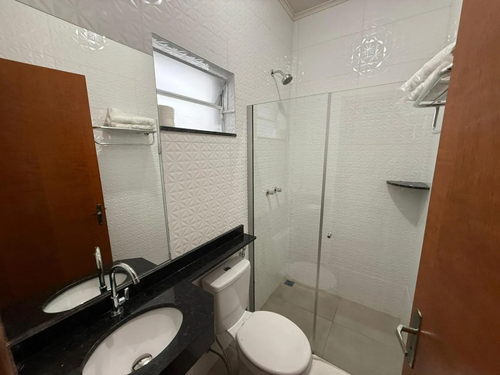 Bathroom in Hotel Santa Catarina