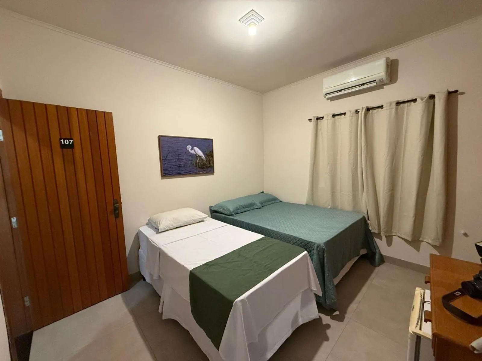 Bedroom, Bed in Hotel Santa Catarina