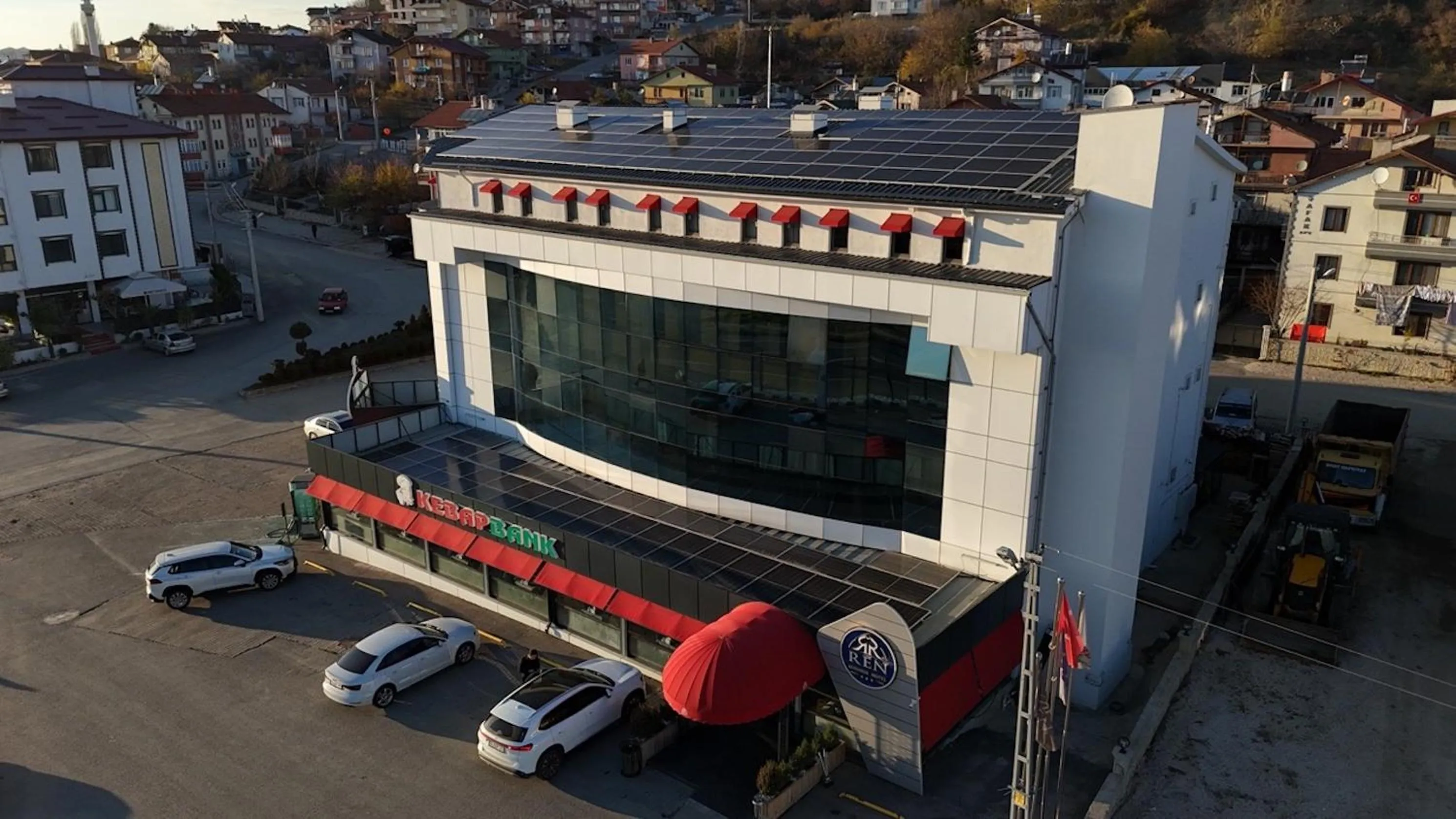 Property building in Ren Business Hotel